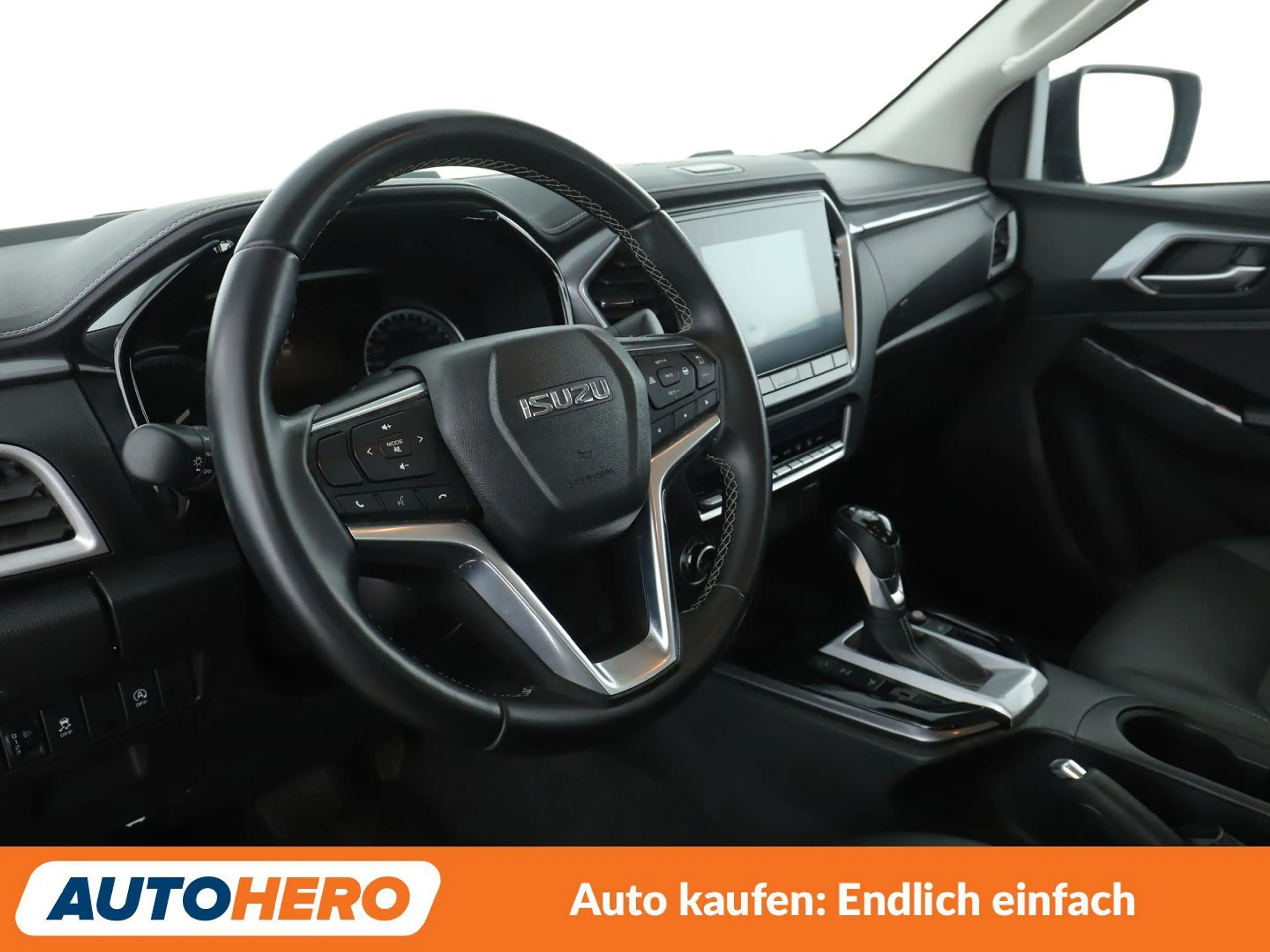 Isuzu D-Max 1.9 Turbodiesel Double Cab 4WD LSE Aut.*LED*ACC* — photo 11