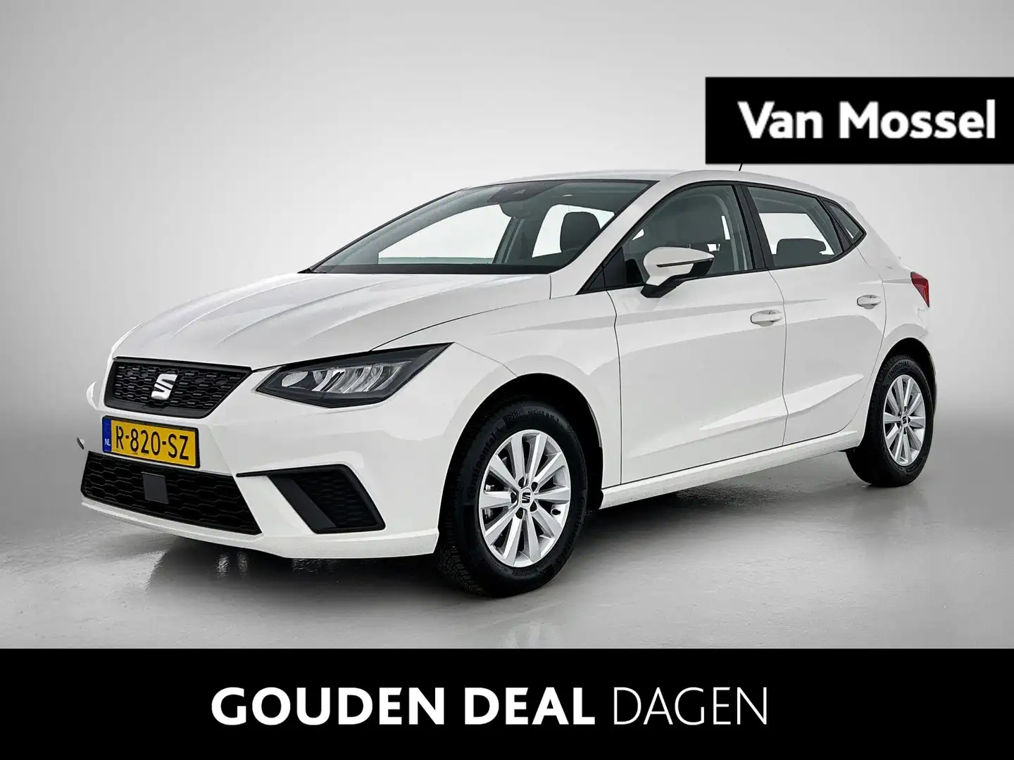 SEAT Ibiza 1.0 EcoTSI Style | Cruise control | Full link | Pa Blanc - 1
