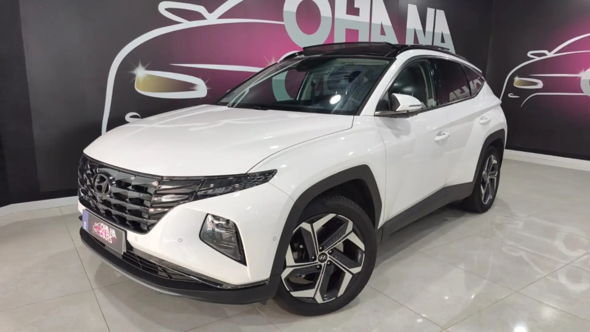 Hyundai TUCSON 1.6 TGDI PHEV Style AT Blanc - 1