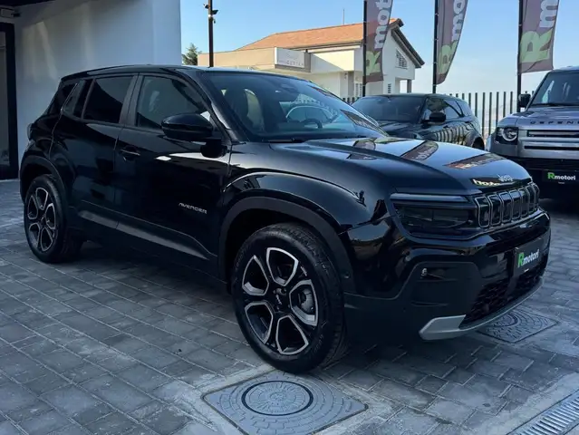 2026 Jeep Avenger in Black for sale