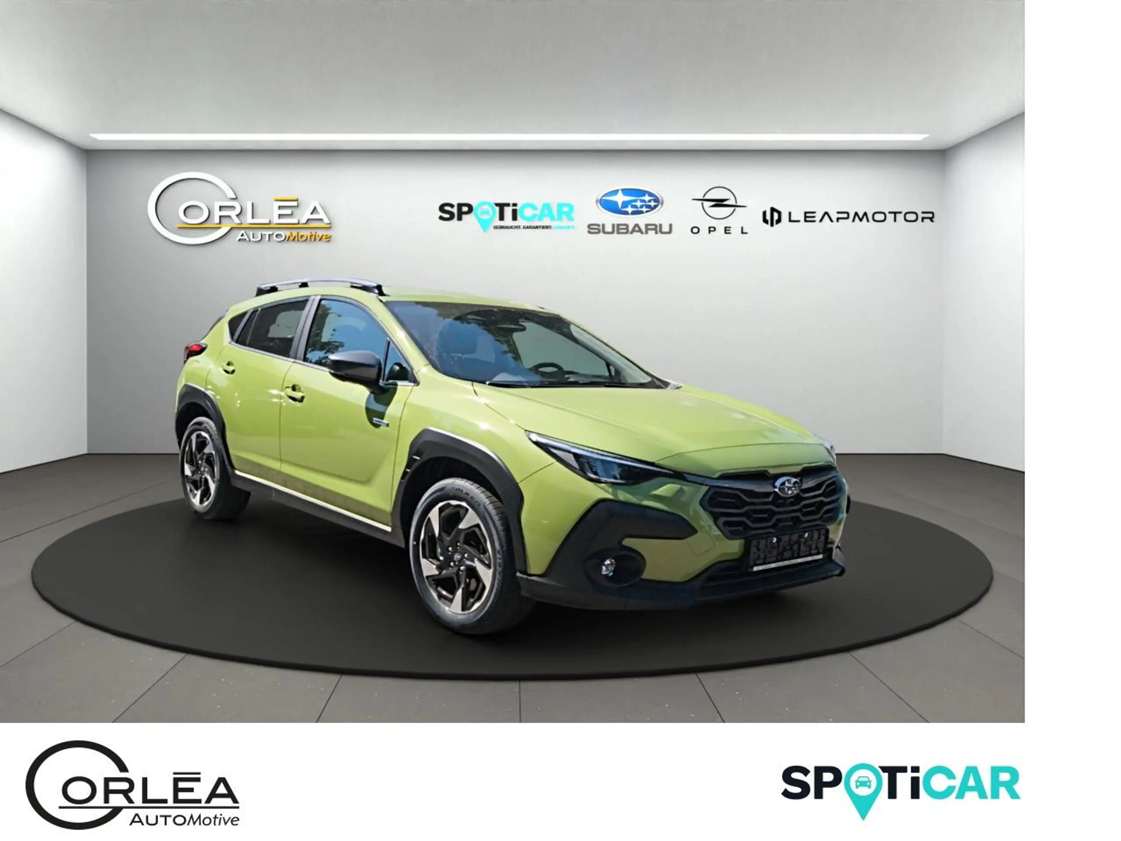 Subaru Crosstrek Active Plus