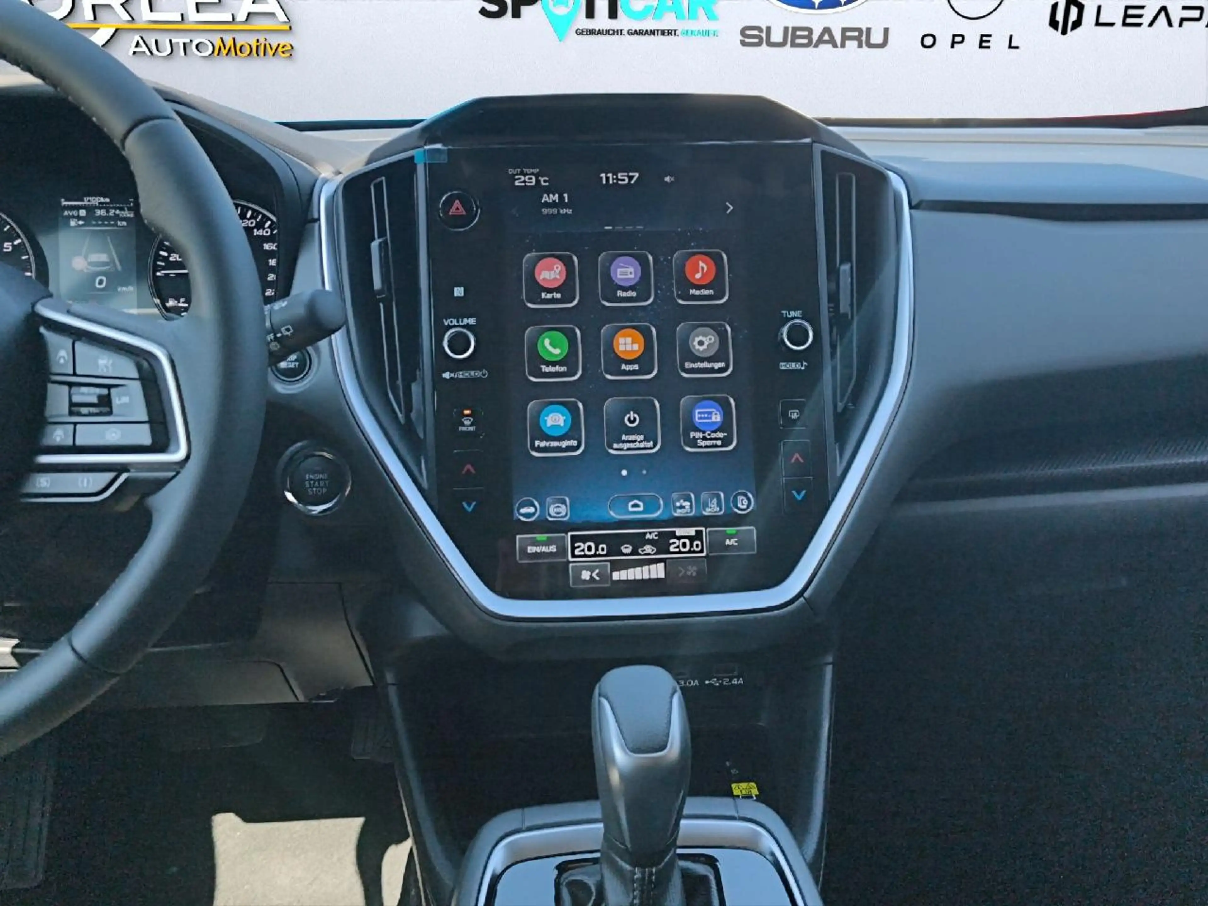 Subaru Crosstrek Active Plus — photo 14