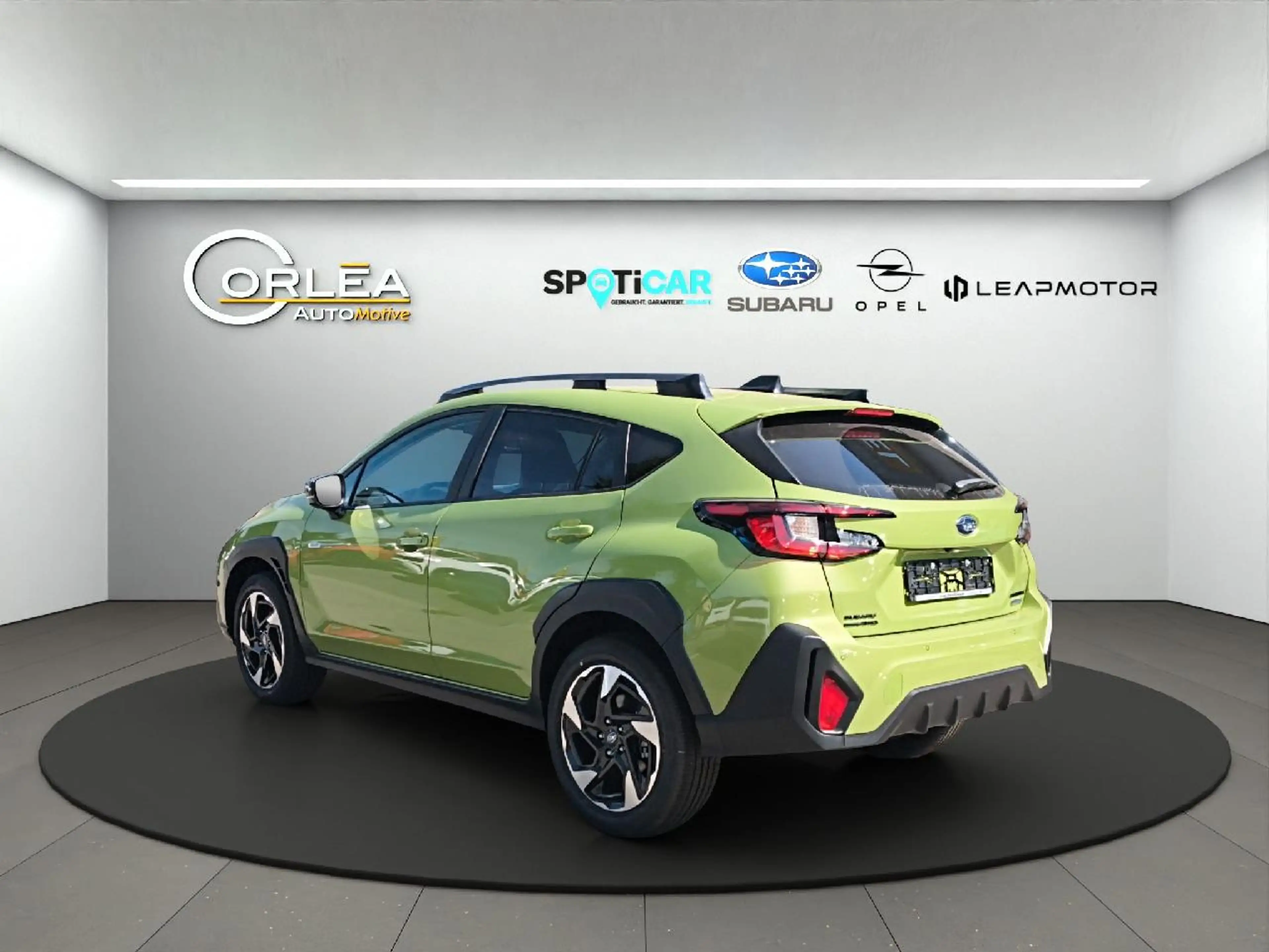 Subaru Crosstrek Active Plus — photo 8