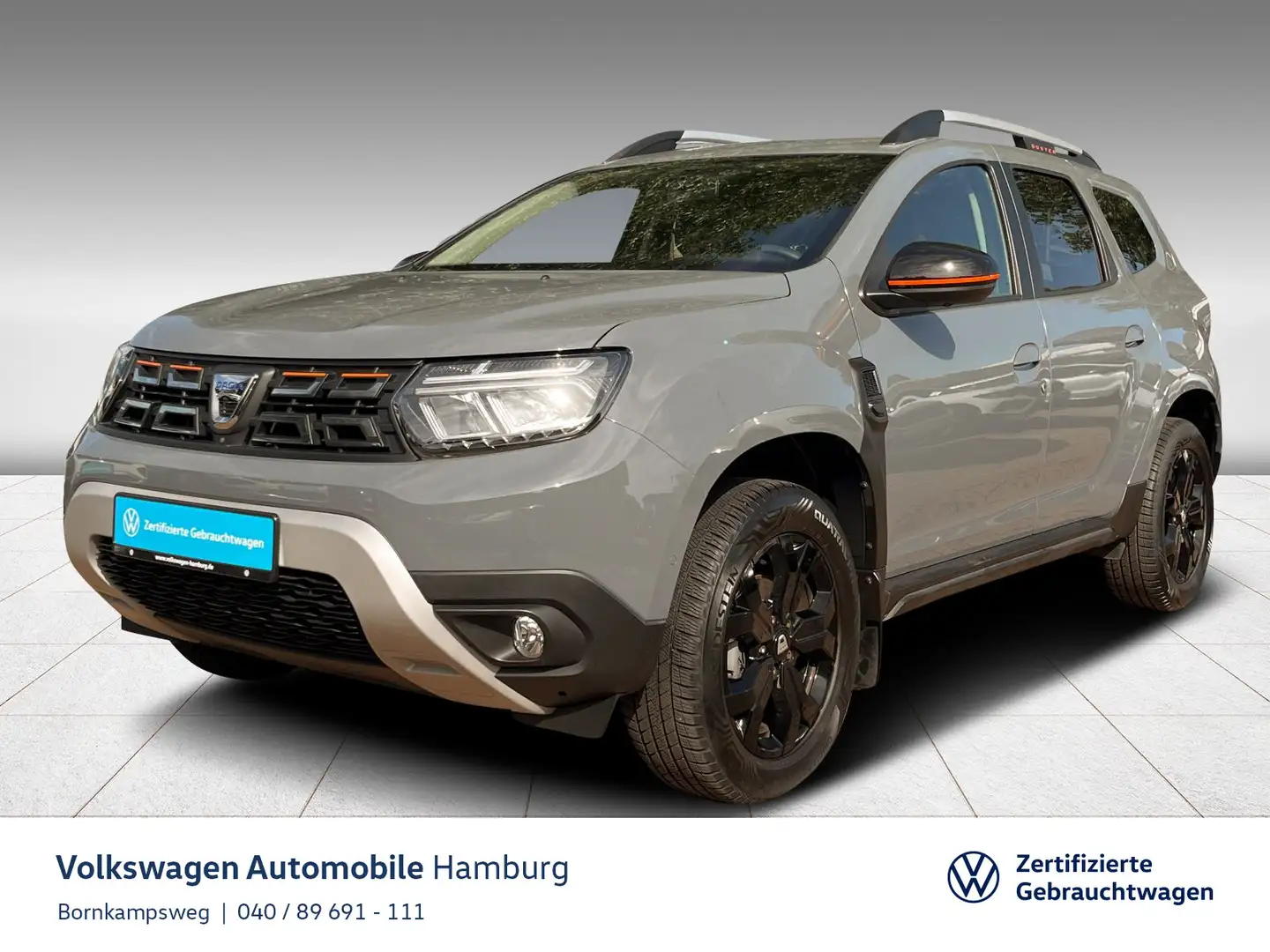 Dacia Duster II 1.3 TCe 130 Extreme 2WD Navi Kamera Grau - 1