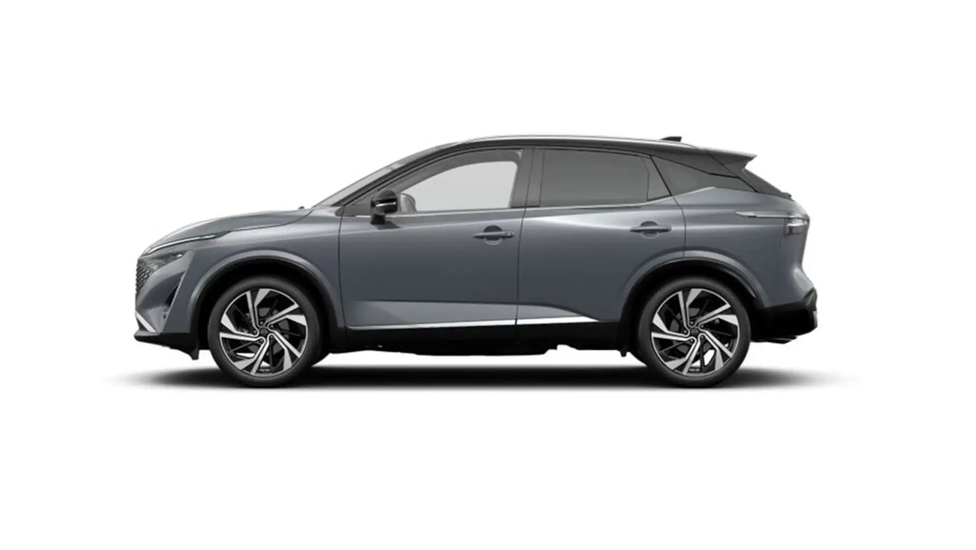 Nissan Qashqai DIG-T 103kW (140CV) mHEV 4x2 Acenta Gris - 2