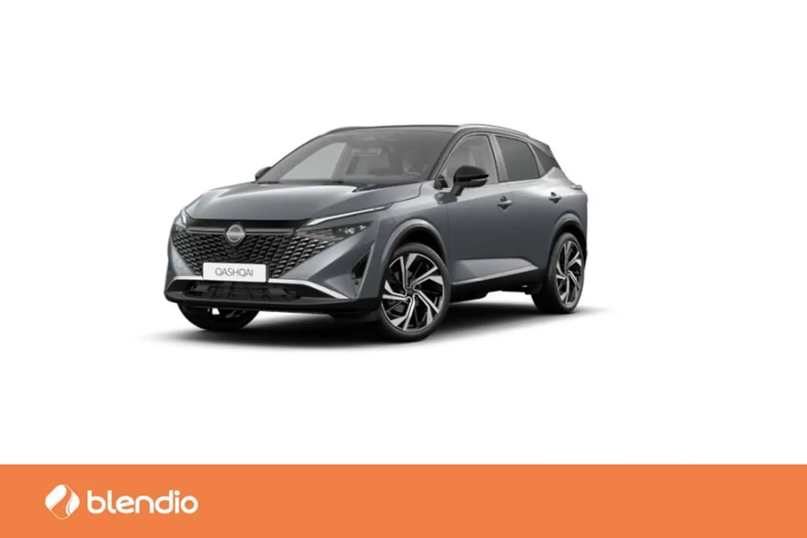 Nissan Qashqai DIG-T 103kW (140CV) mHEV 4x2 Acenta Gris - 1