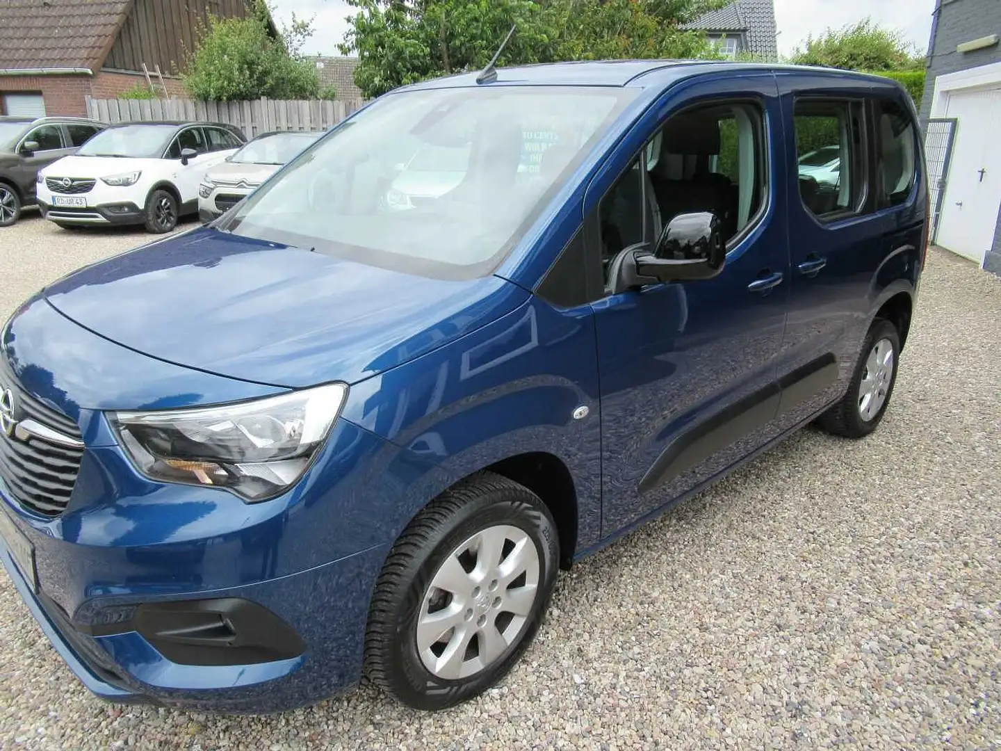 Opel Combo Life 1.5 D Edition Blau - 1