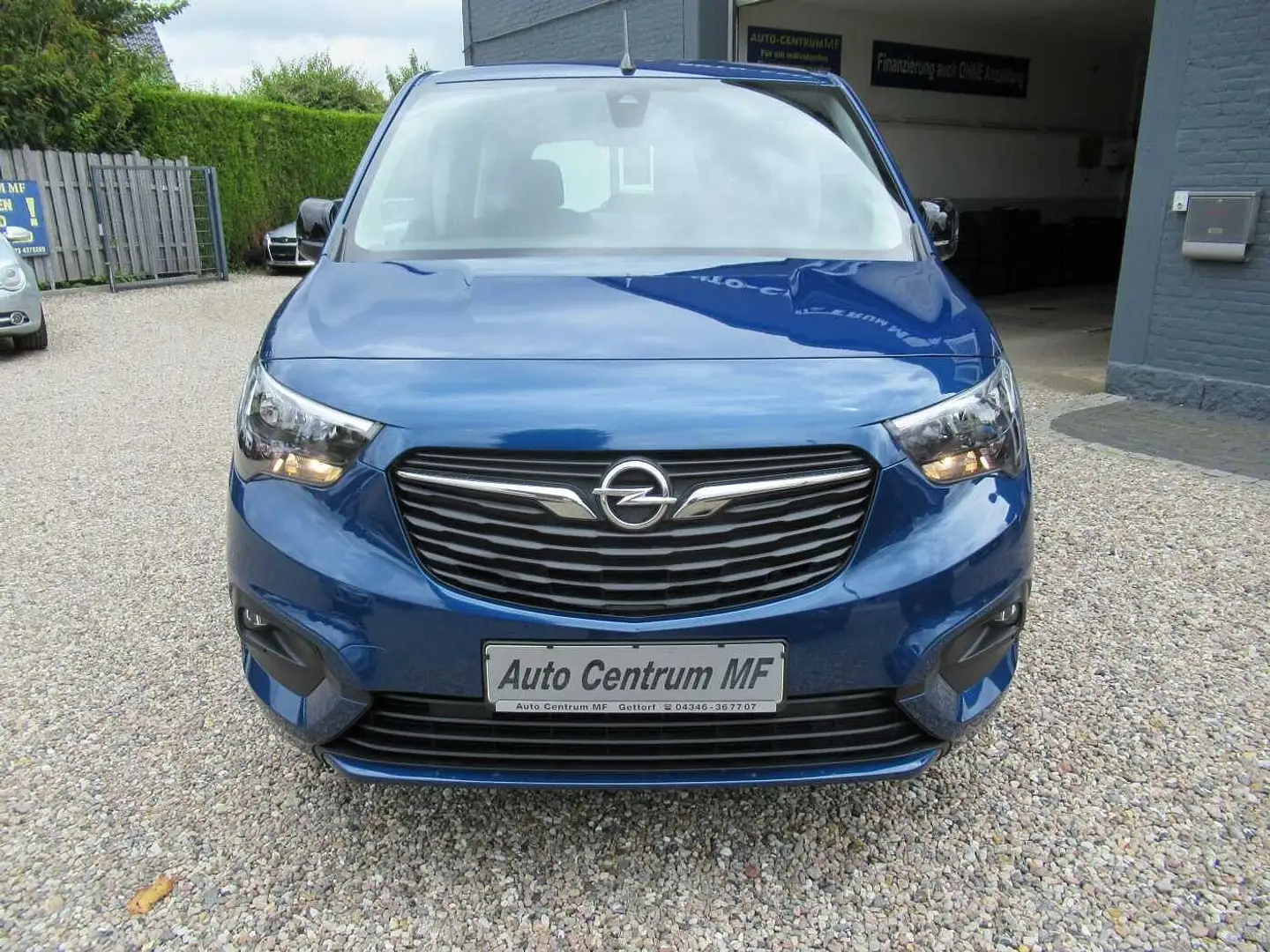 Opel Combo Life 1.5 D Edition Blau - 2
