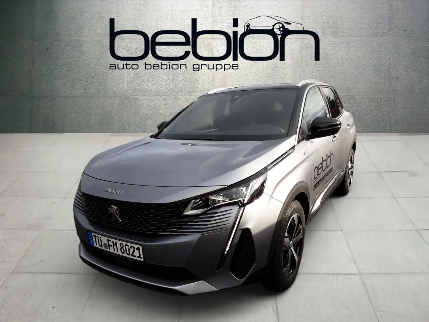 Peugeot 3008 1.5 BlueHDi 130 GT ACC KeyLess LED Navi PDC Argento - 1
