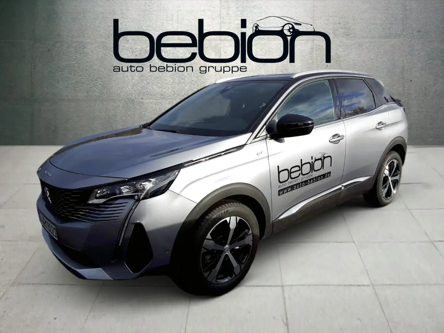 Peugeot 3008 1.5 BlueHDi 130 GT ACC KeyLess LED Navi PDC Argento - 2