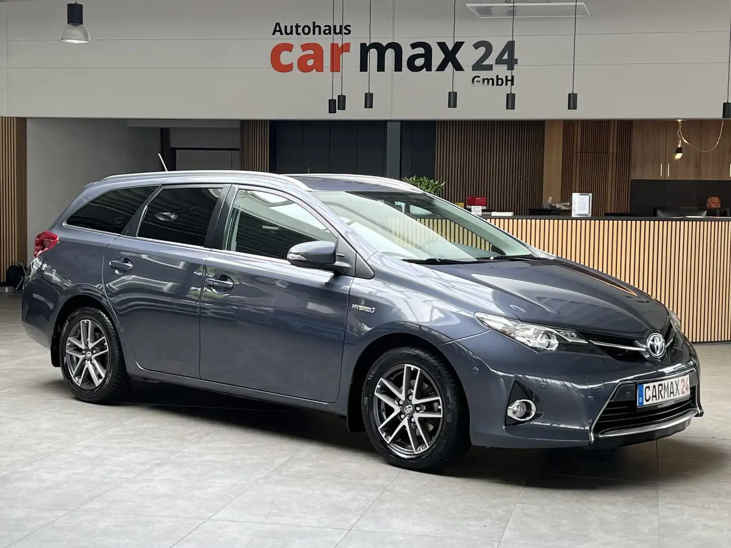 Toyota Auris Hybrid Edition NAVI SHZ KAMERA Azul - 1