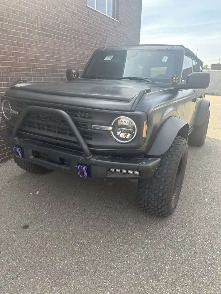 2022 Ford Bronco