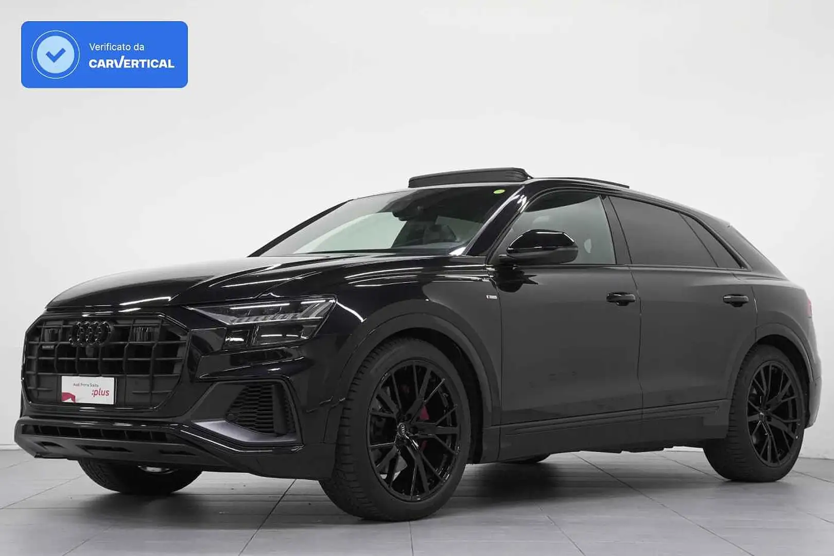 Audi Q8 3.0 TDI Tiptronic Sline quattro Nero - 1