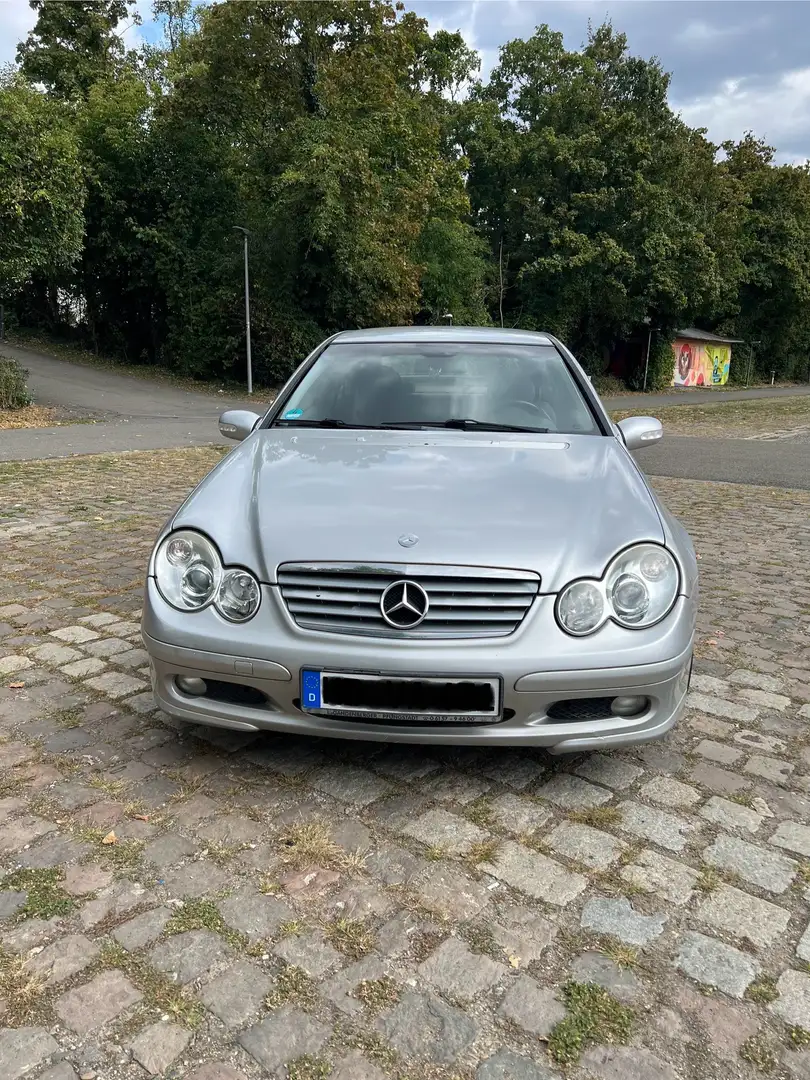 Mercedes-Benz C 200 Kompressor Sportcoupe Ezüst - 2
