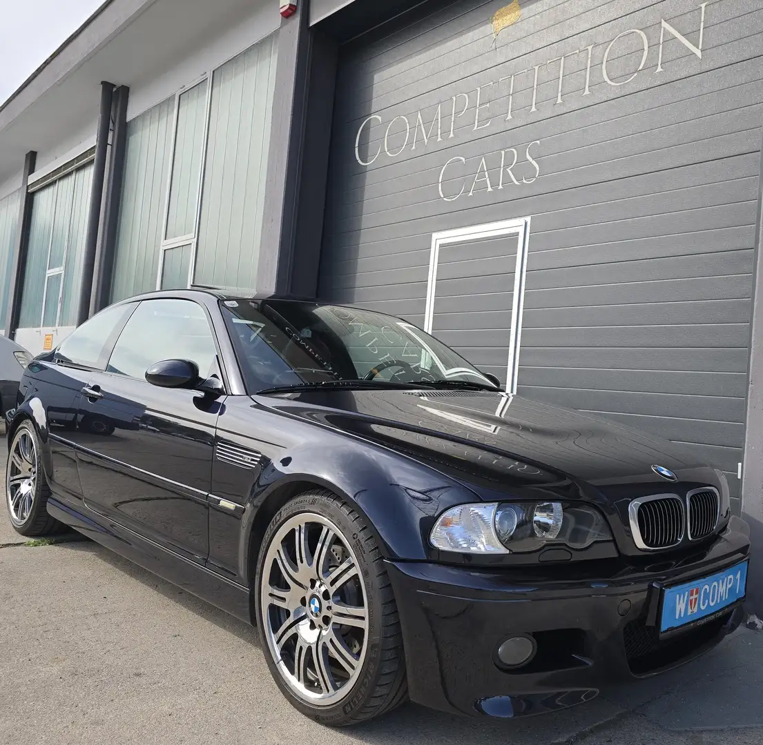 BMW M3 **FACELIFT, VOLLAUSSTATTUNG, volle HISTORIE** Schwarz - 1