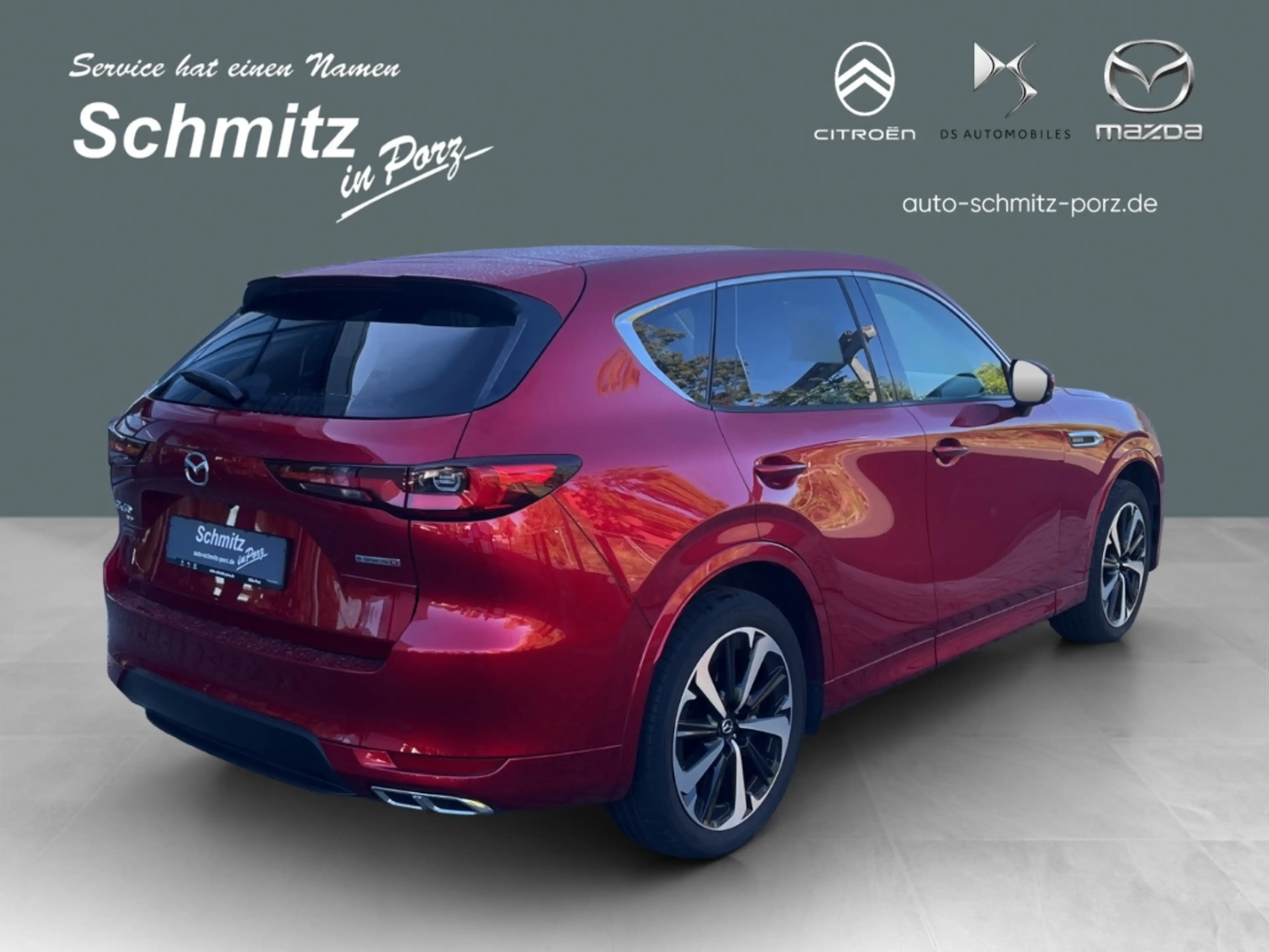 Mazda CX-60 Takumi AHK Bose 360 Kamera LED HUD — photo 5