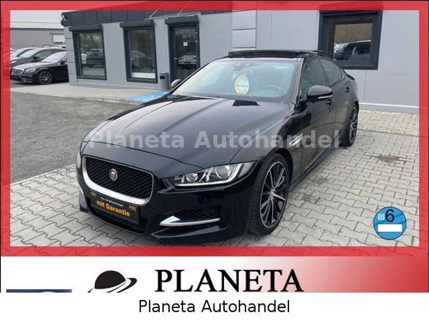 Jaguar XE R-Sport*PANORAMA*BI-XENON*NAVI*CAM*EURO6* Zwart - 1
