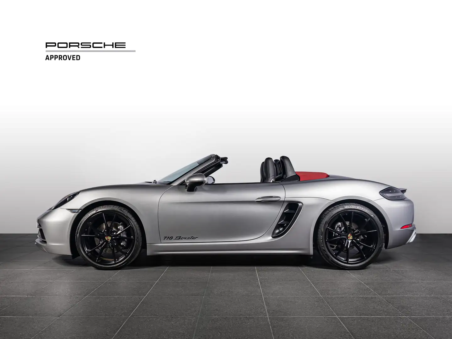 Porsche Boxster 718 Boxster 2.0 300cv pdk Plateado - 2