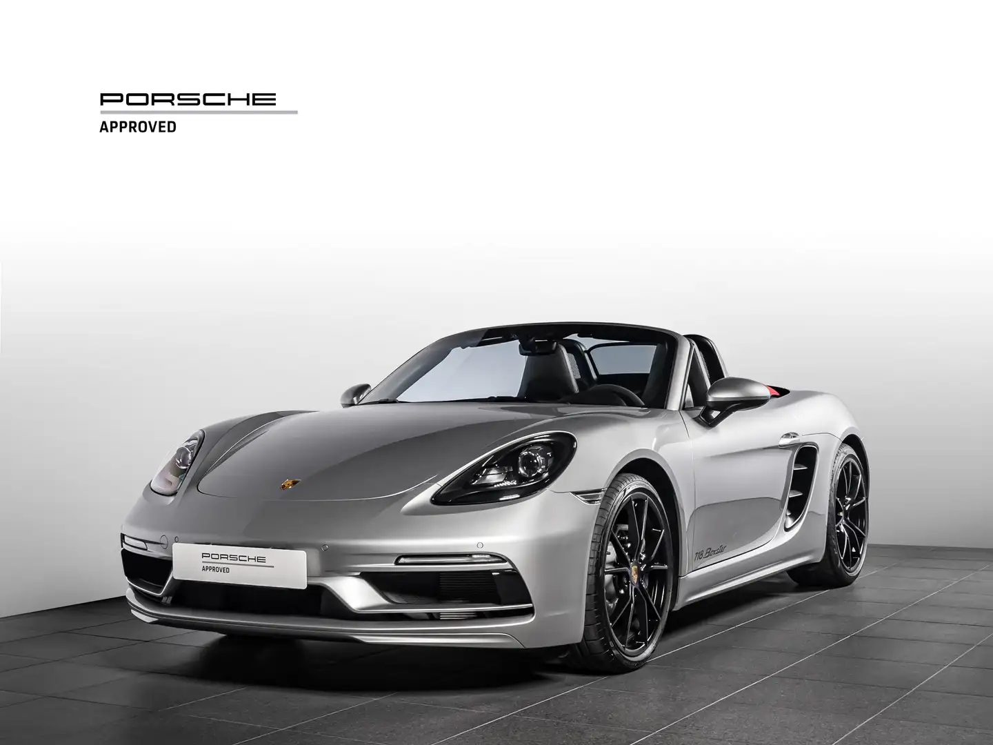 Porsche Boxster 718 Boxster 2.0 300cv pdk Plateado - 1