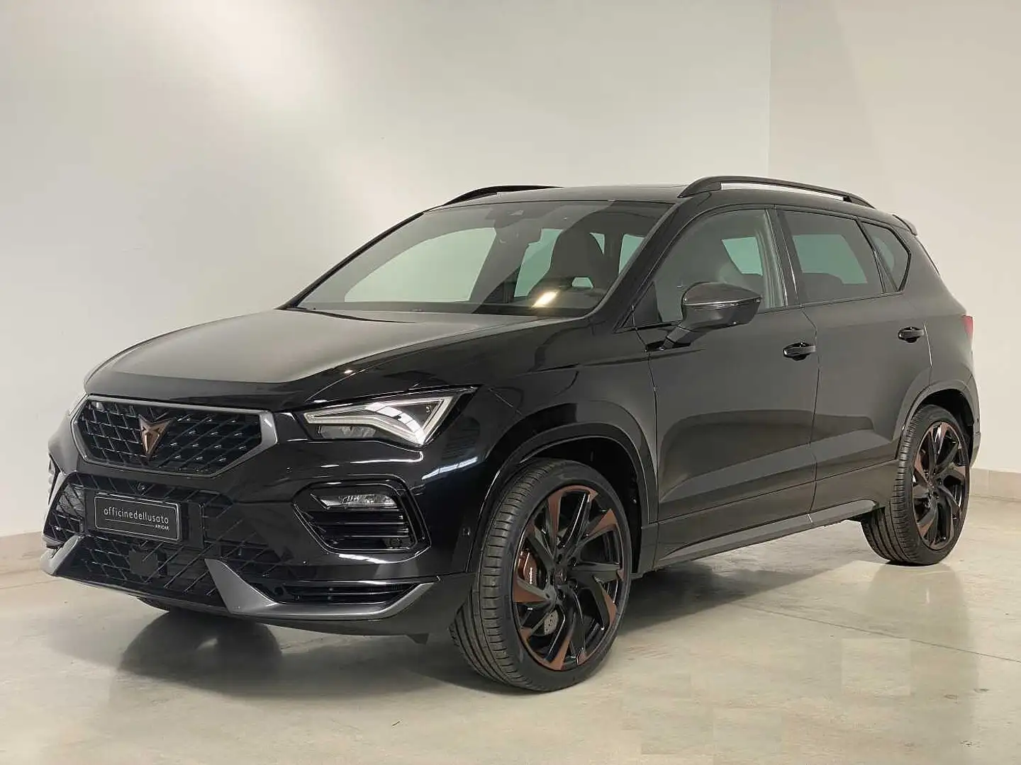 CUPRA Ateca 2.0 TSI DSG 4Drive VZ Nero - 1