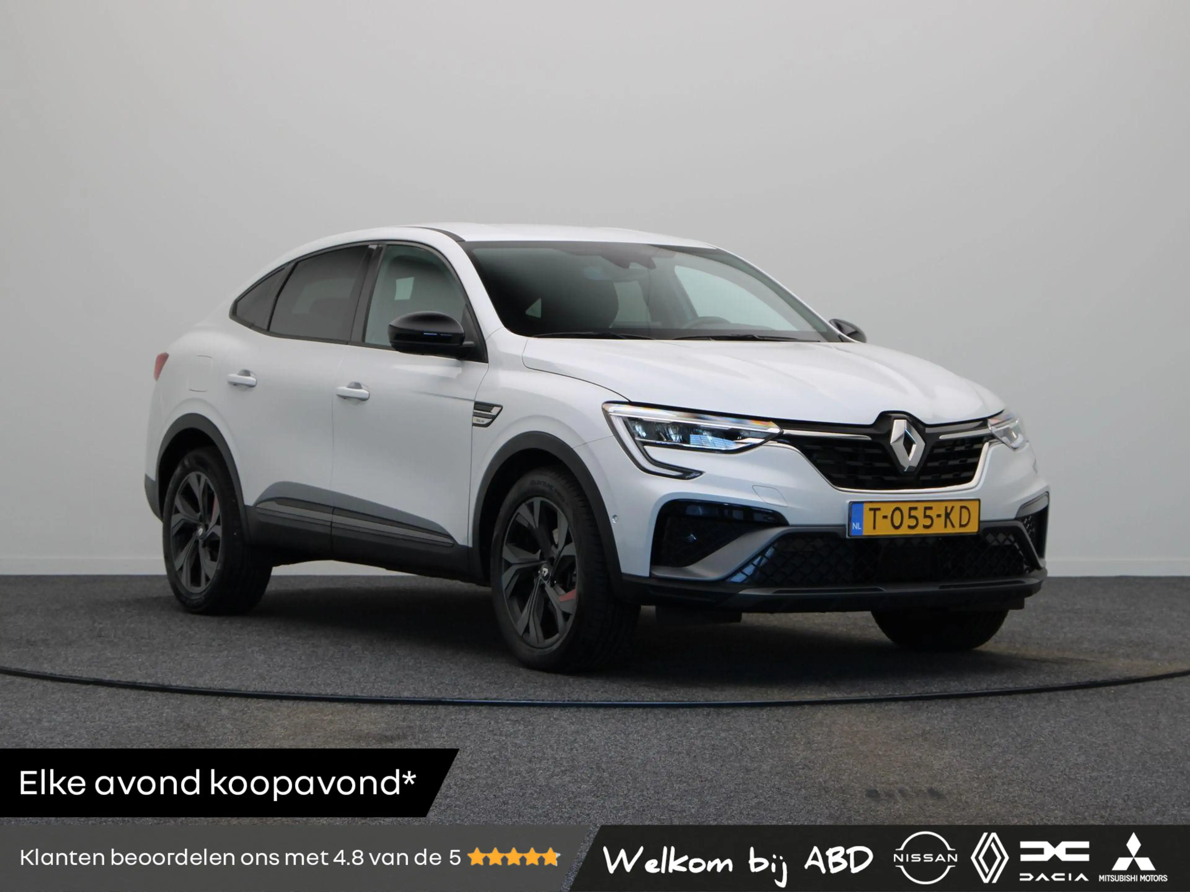 Renault Arkana 1.6 E-Tech Hybrid 145 R.S. Line | Stoel & Stuur ve