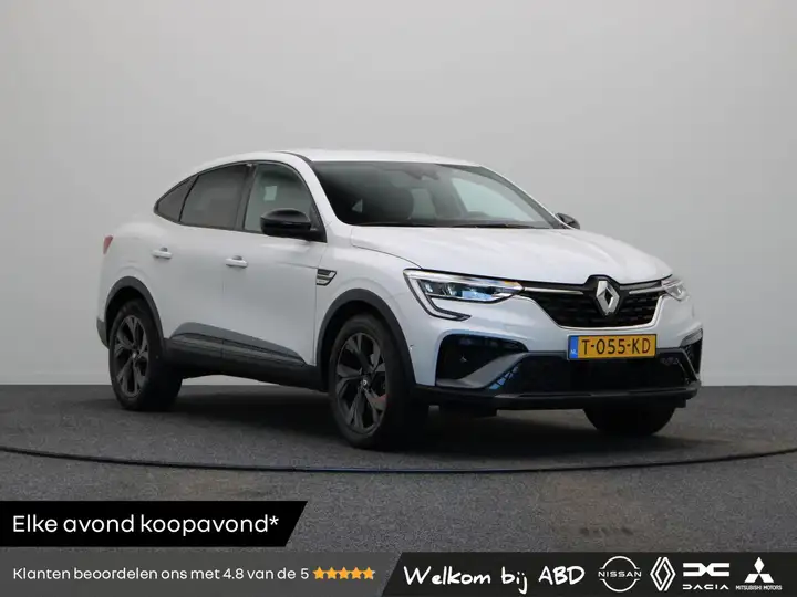 Renault Arkana 1.6 E-Tech Hybrid 145 R.S. Line | Stoel & Stuur ve