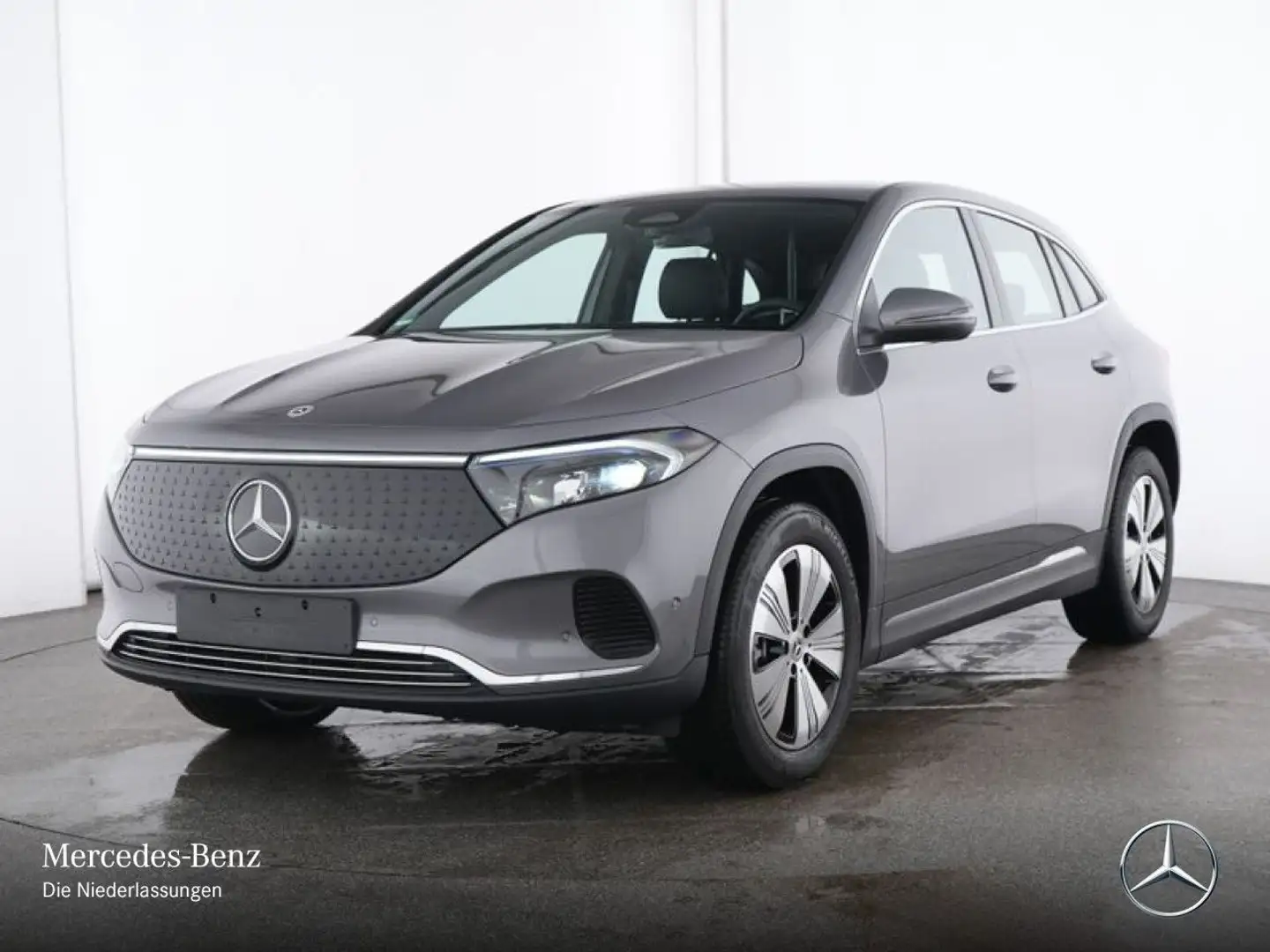 Mercedes-Benz EQA 350 4M PROG+ADVANCED+KAMERA+SPUR Grau - 2