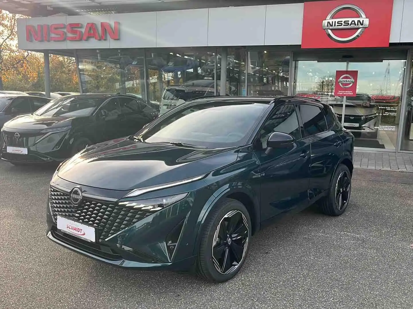 Nissan Qashqai ePower 205PS N-Design Komfort Grün - 2