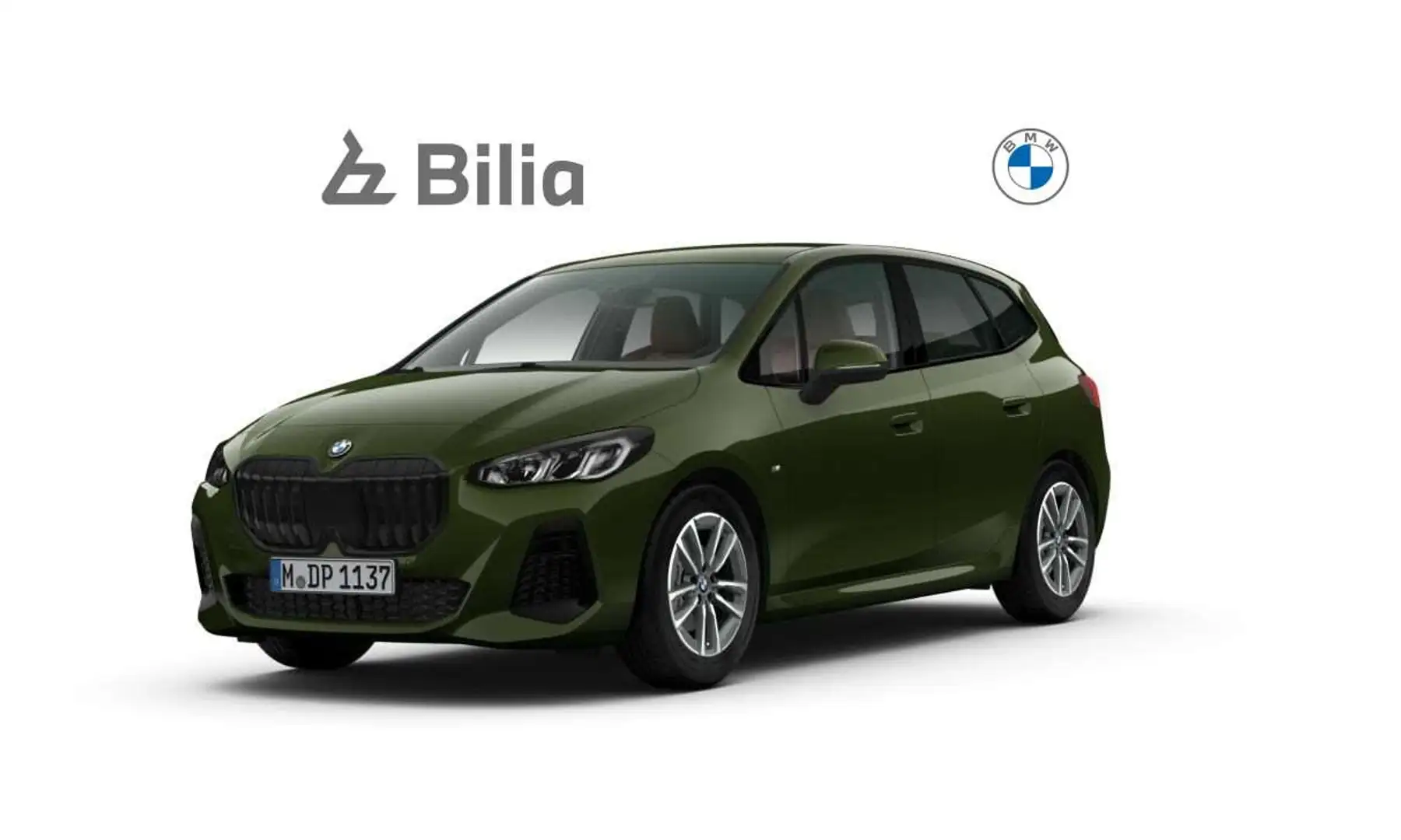 BMW 218 d MSport Vert - 1