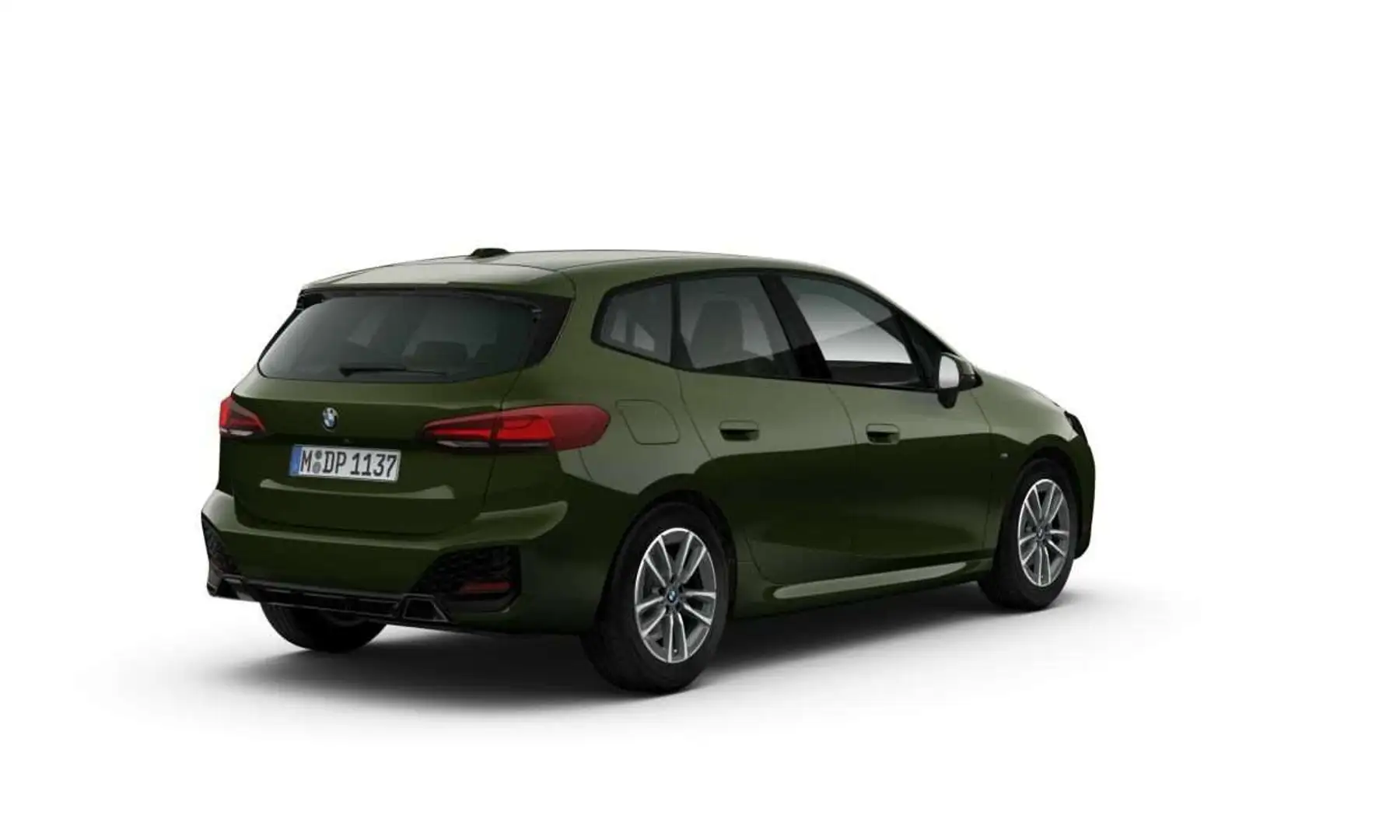 BMW 218 d MSport Vert - 2