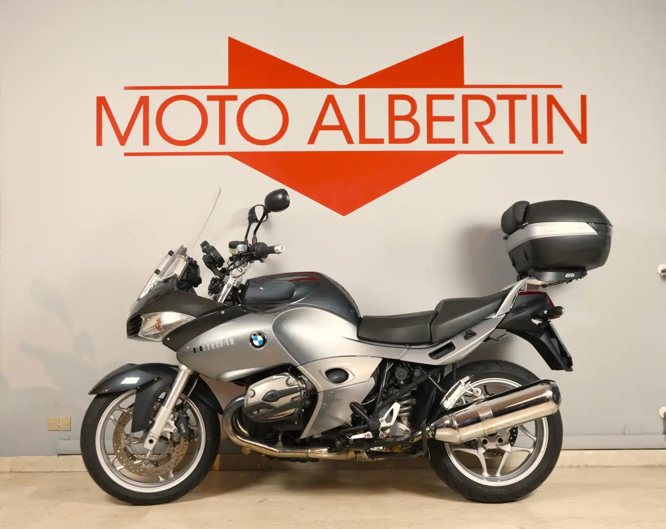BMW R 1200 ST ABS Grau - 1