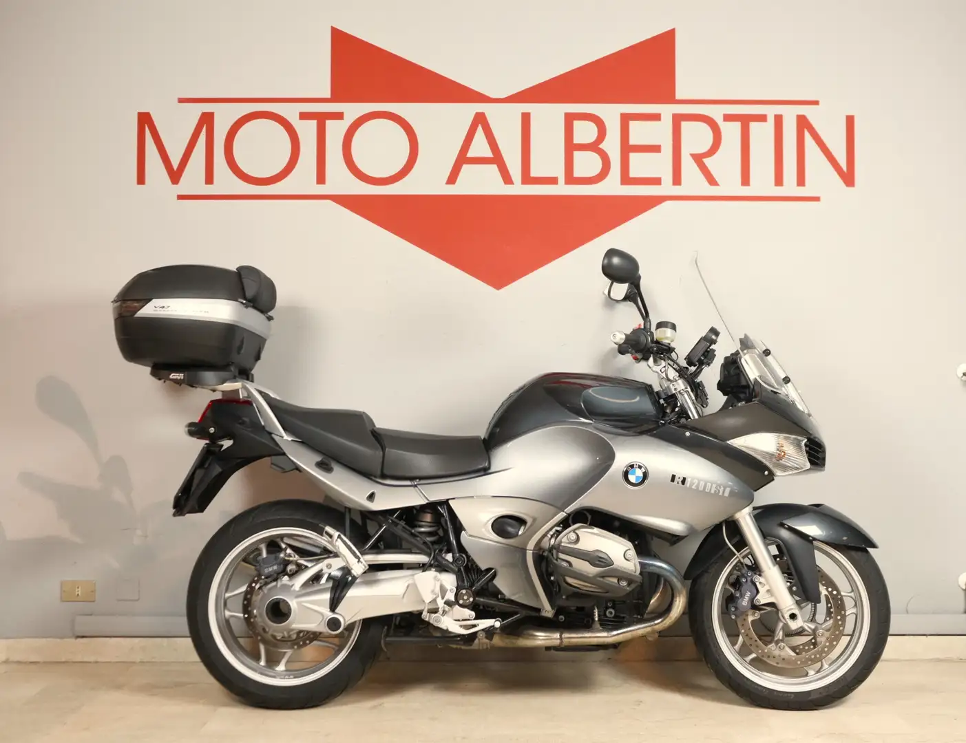BMW R 1200 ST ABS Grau - 2