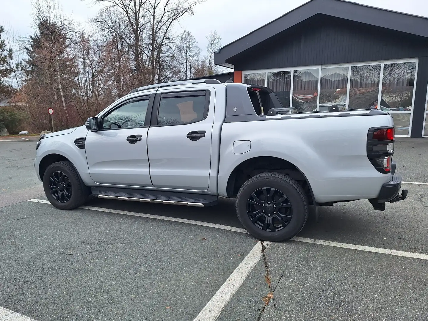 Ford Ranger Doppelkabine Wildtrak 4x4 2,0 EcoBlue Aut. Silber - 2