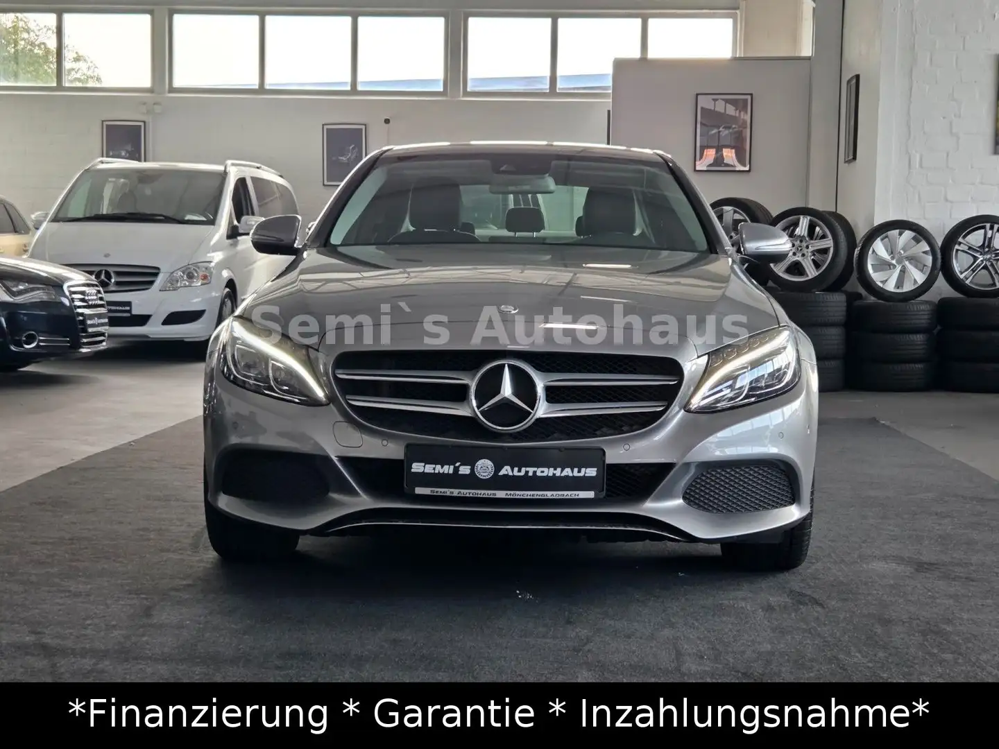 Mercedes-Benz C 180 CGI Lim.|Avantgarde|Automatik| Silver - 2