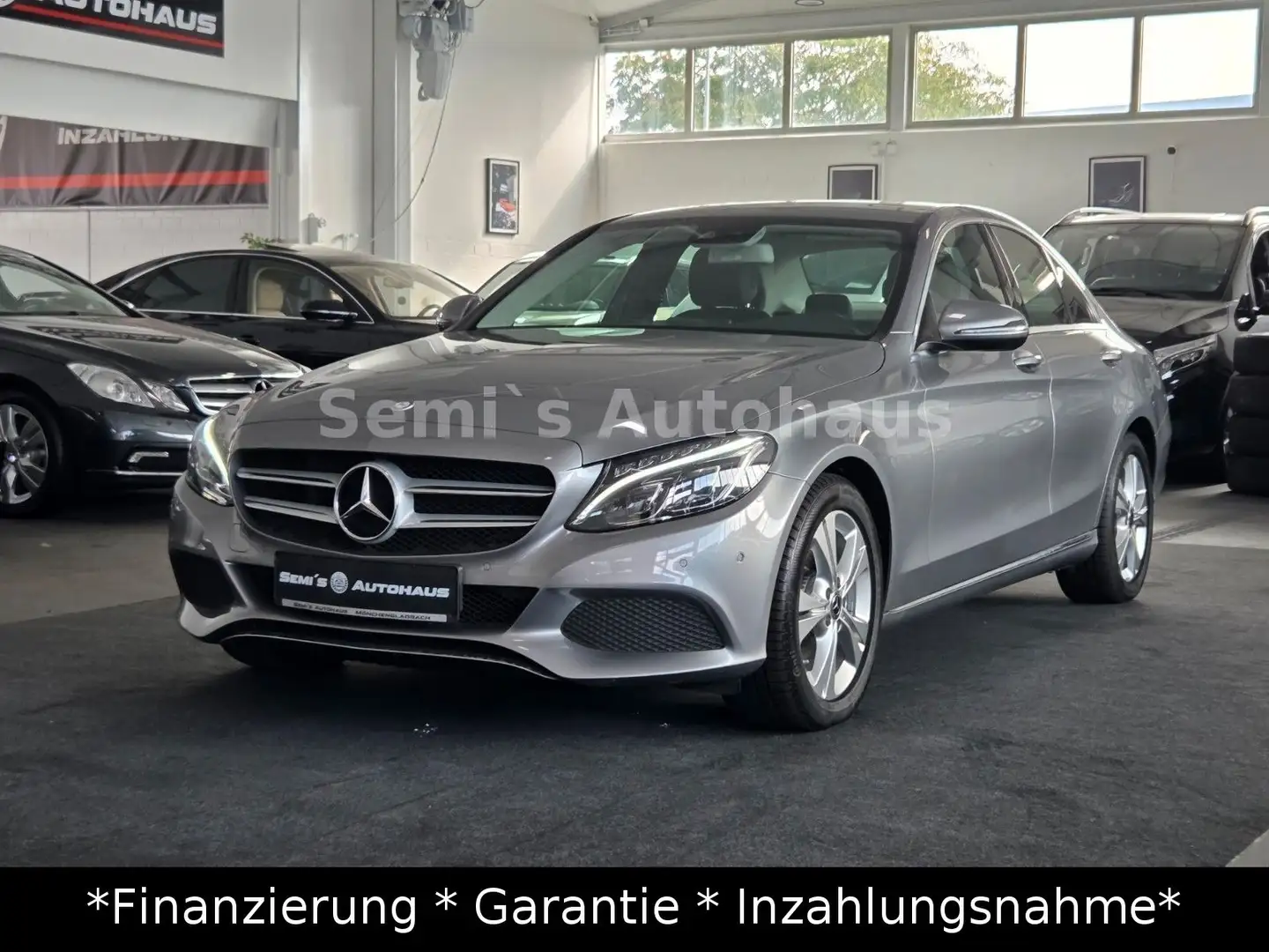 Mercedes-Benz C 180 CGI Lim.|Avantgarde|Automatik| Silver - 1