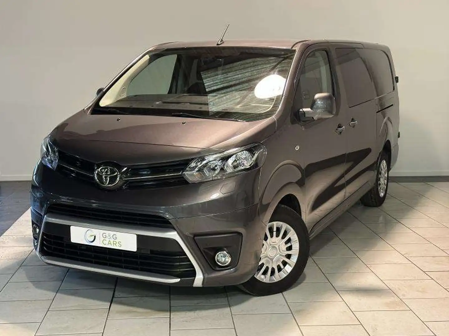 Toyota Proace Double Cabine*Boite Auto Grigio - 1