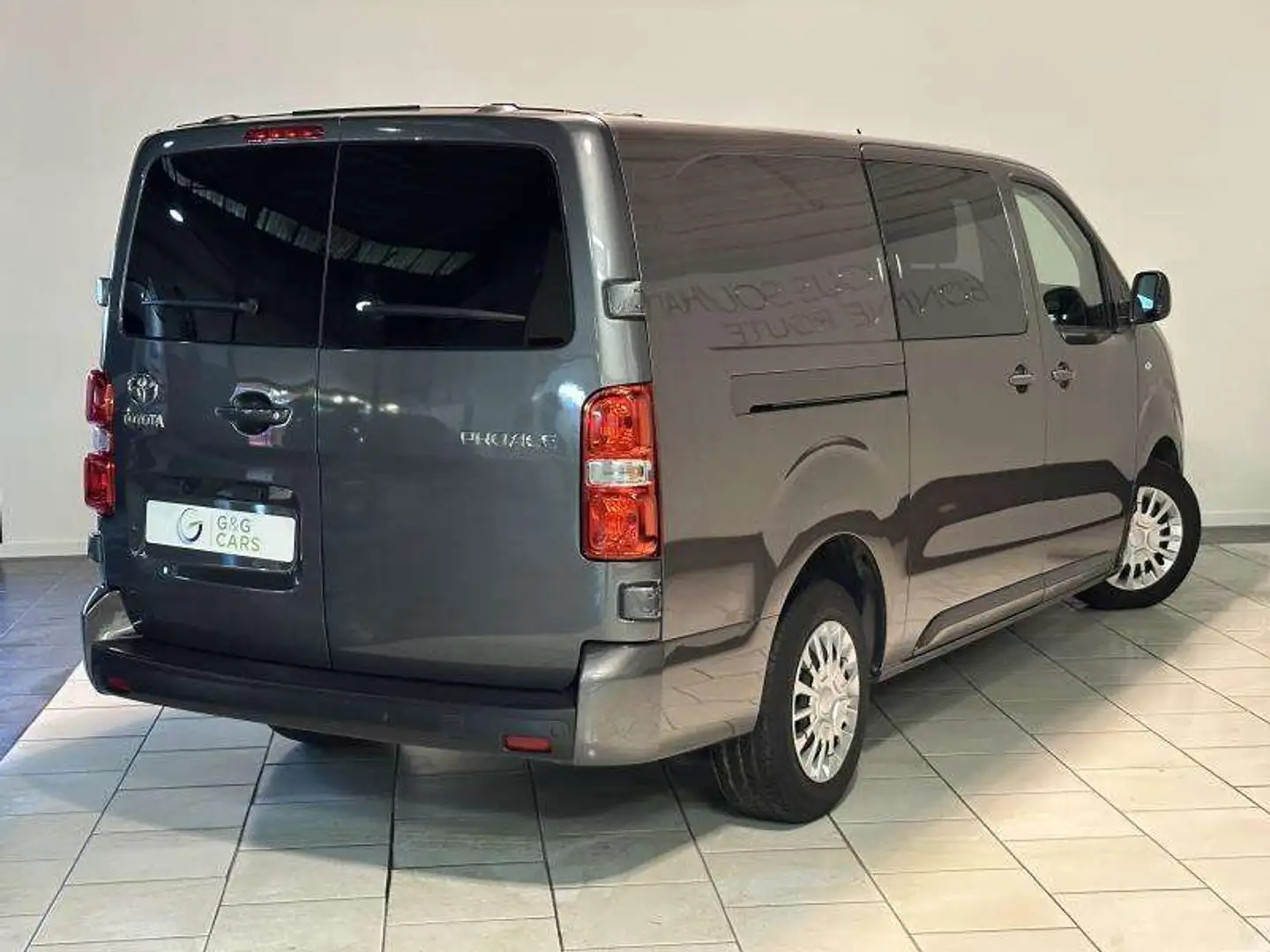 Toyota Proace Double Cabine*Boite Auto Grigio - 2