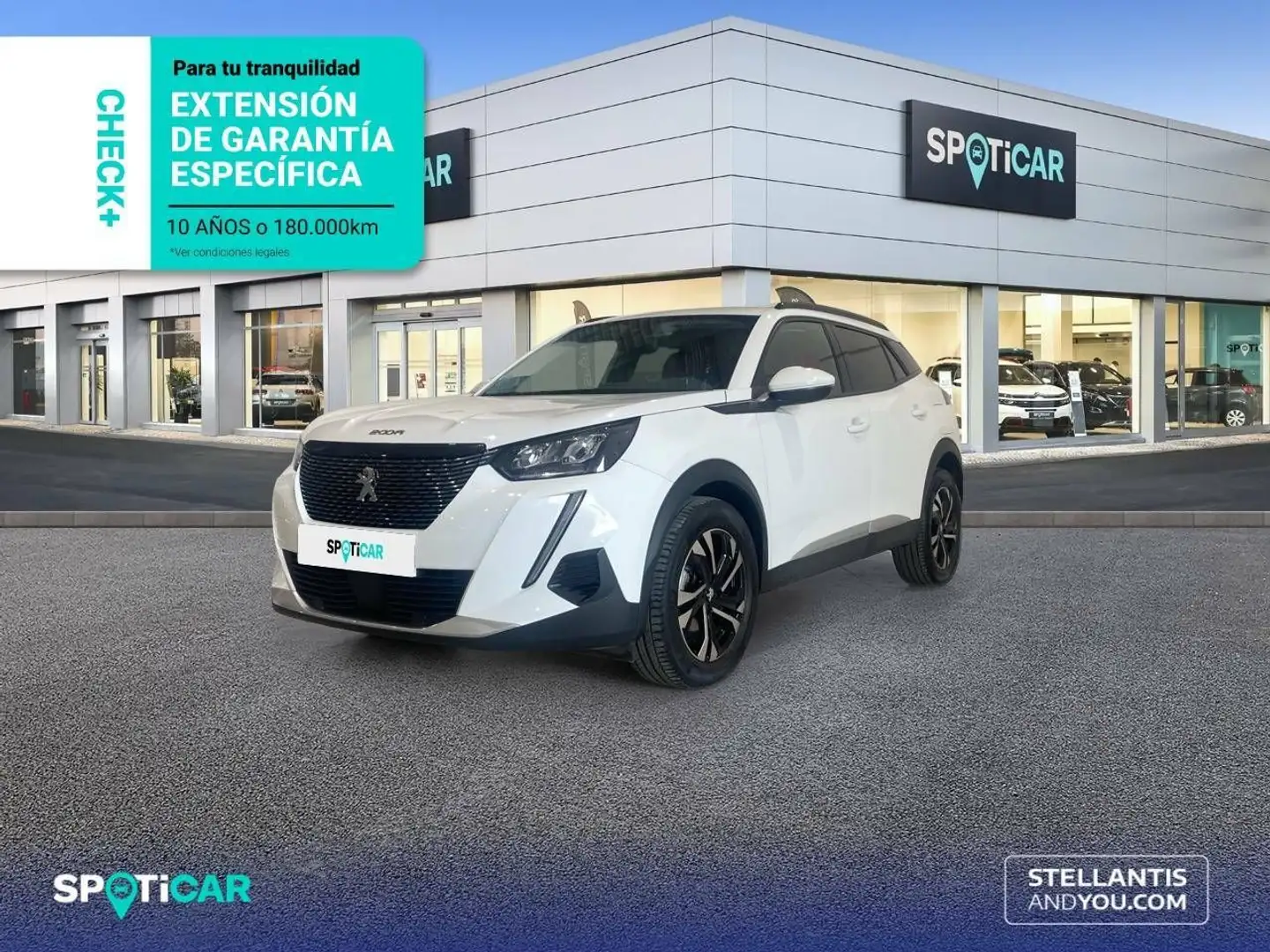 Peugeot 2008 1.2 PureTech S&S Allure 130 Blanco - 1
