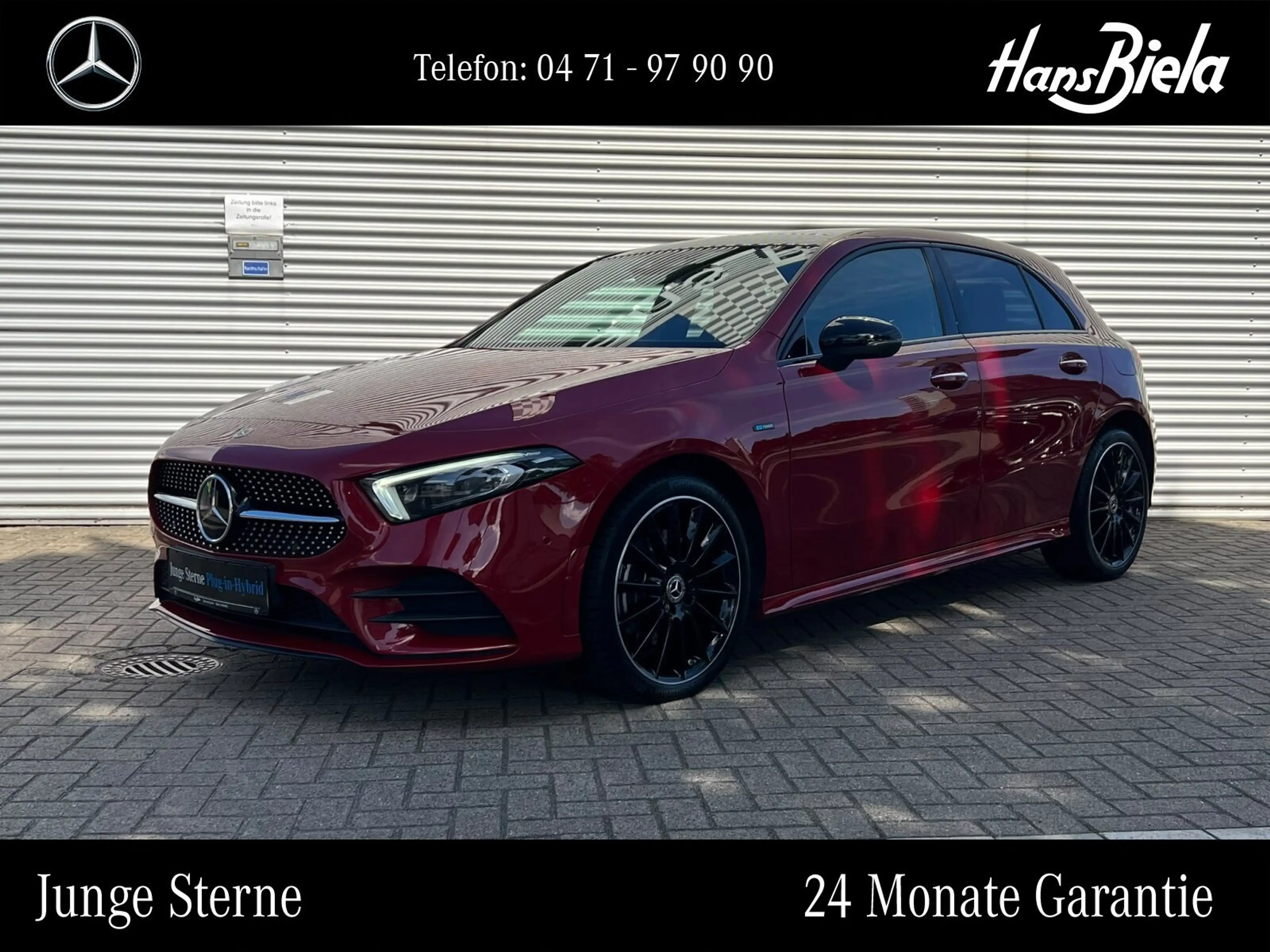 Mercedes-Benz A 250 A 250 e AMG/19"/Pano/Bur/Multi/Kam/Dis/HUD/Keyl HK
