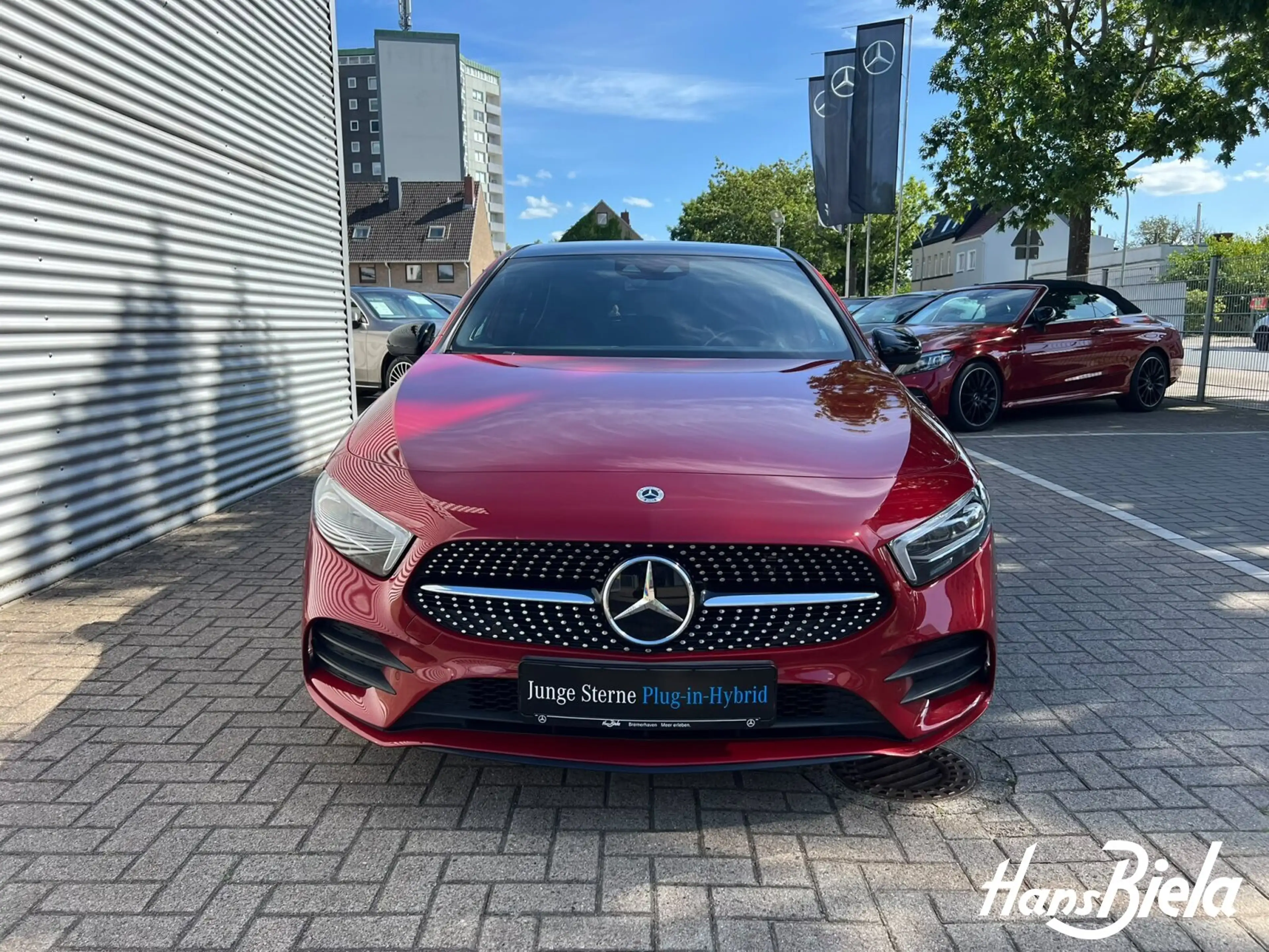 Mercedes-Benz A 250 A 250 e AMG/19"/Pano/Bur/Multi/Kam/Dis/HUD/Keyl HK — photo 8