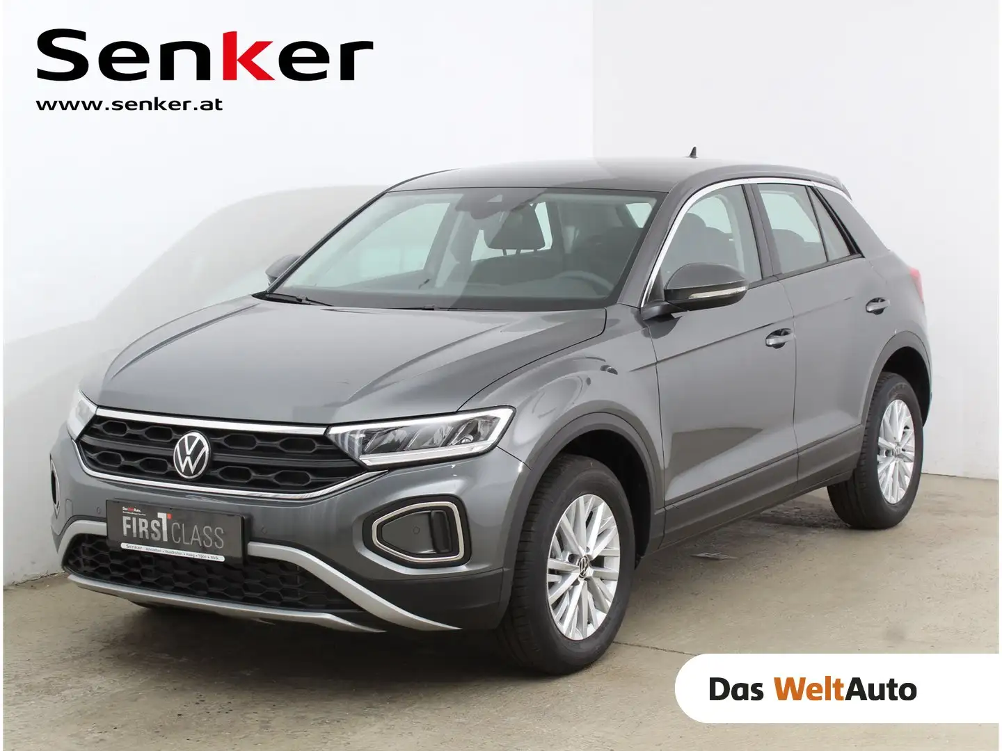 Volkswagen T-Roc 4Me TSI Grau - 1