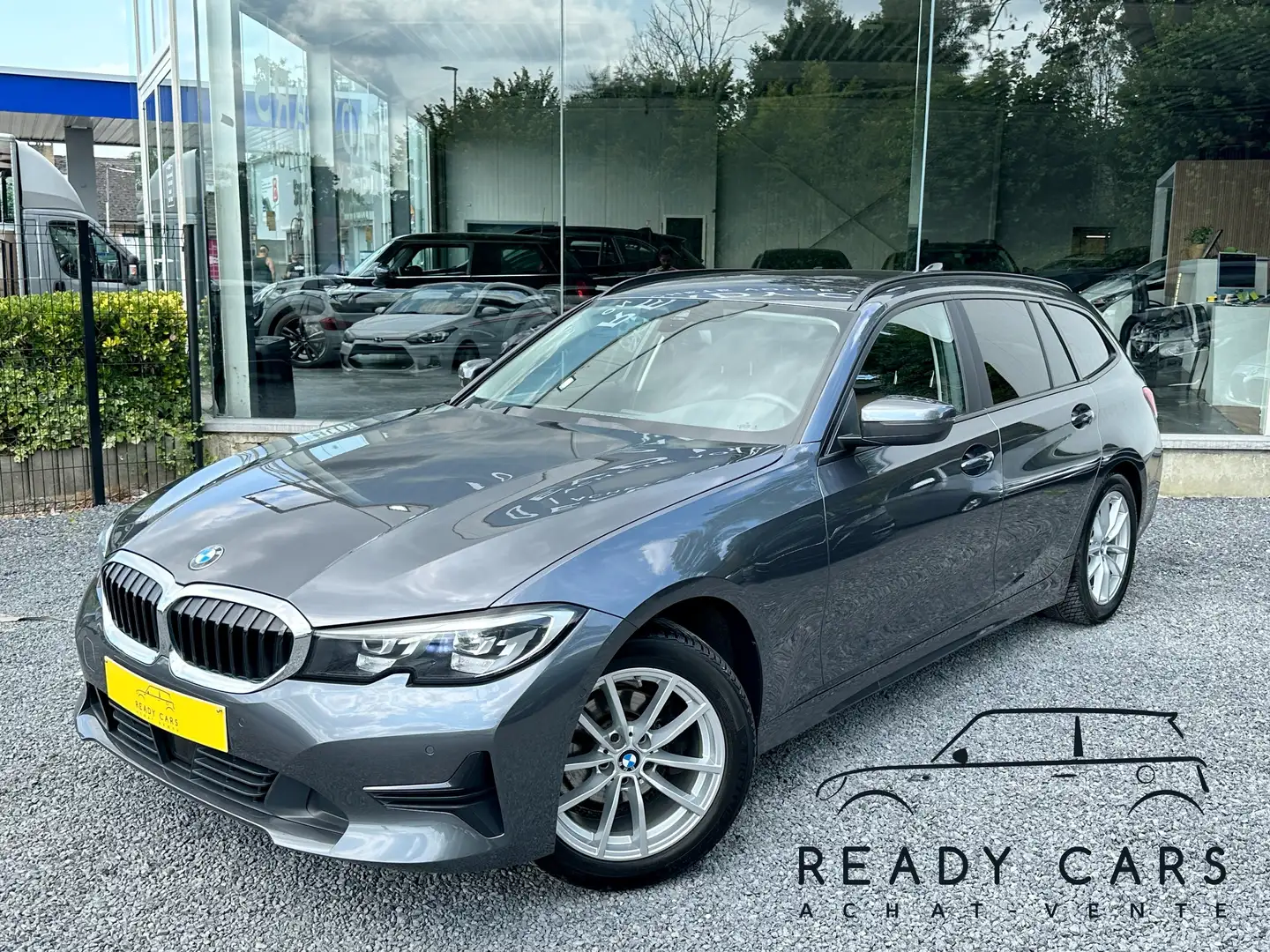 BMW 318 Touring 318i*NAVI PRO*CUIR*LED*VIRTUAL*CAMERA - 1