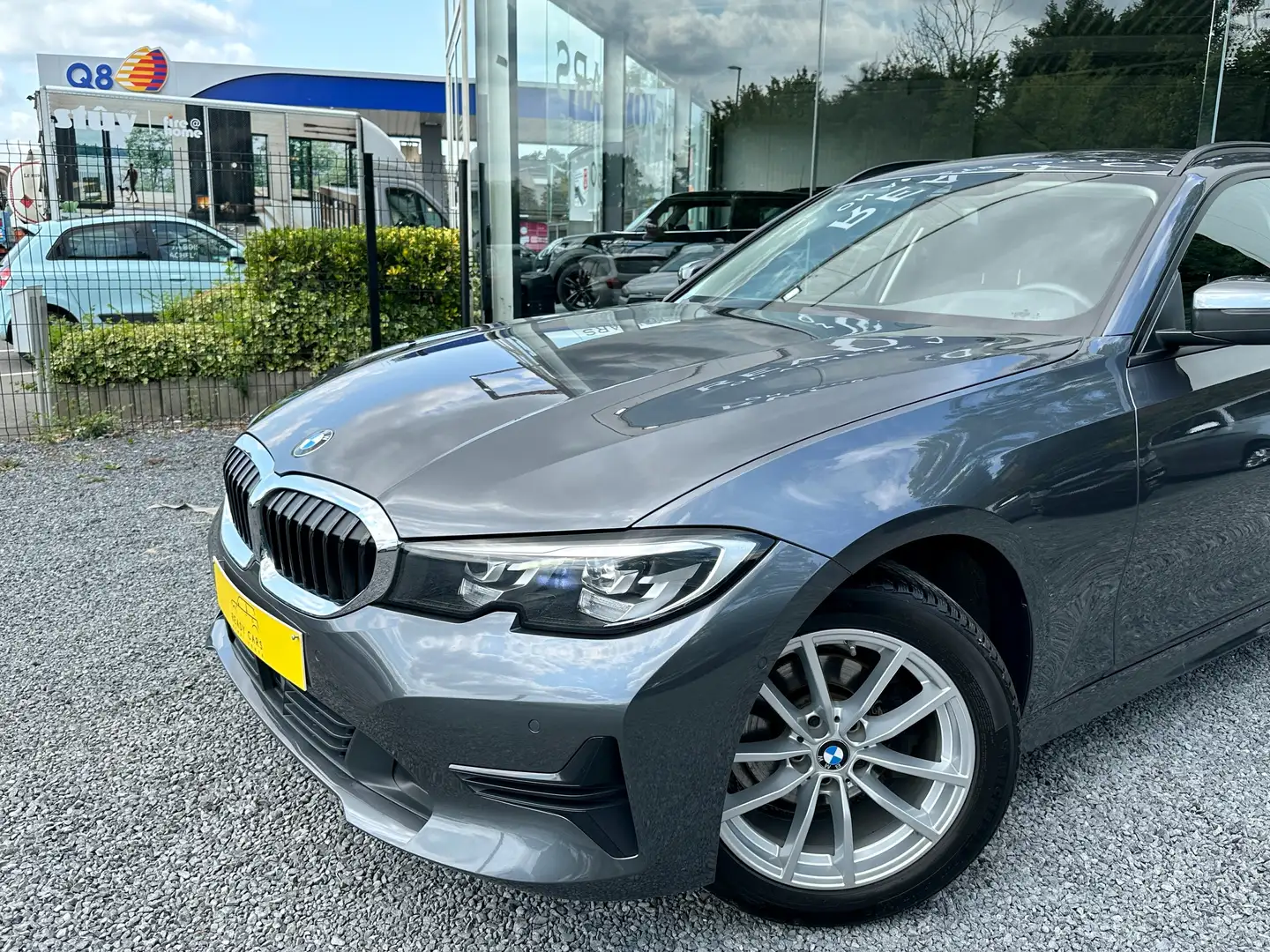 BMW 318 Touring 318i*NAVI PRO*CUIR*LED*VIRTUAL*CAMERA - 2