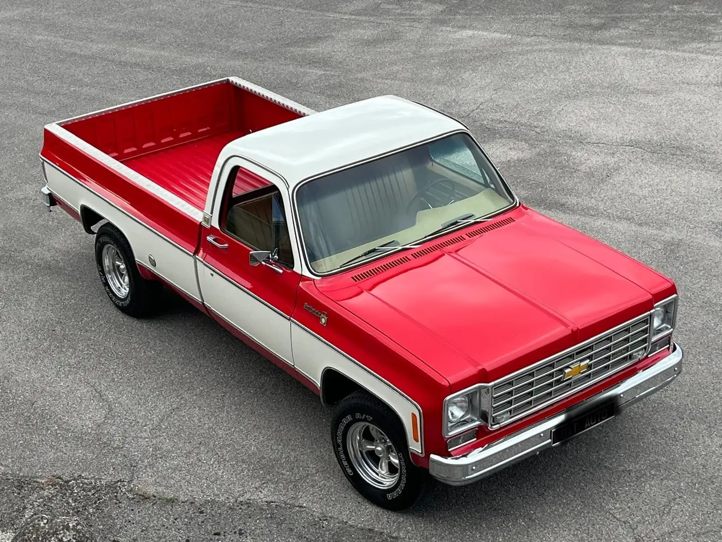 Chevrolet C1500 pick-up Czerwony - 1