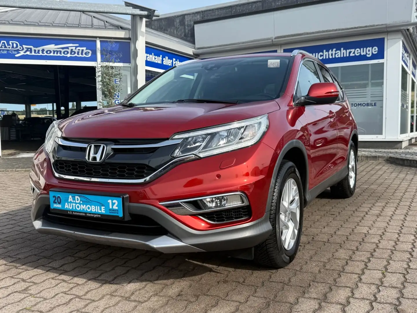 Honda CR-V Elegance 4WD/Navi/Rückfahrkamera Rot - 1