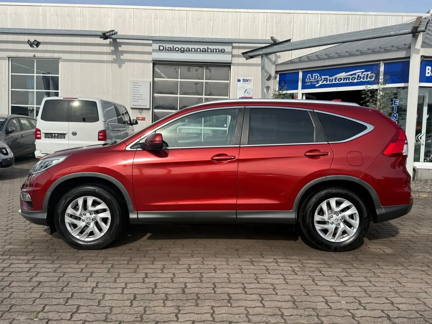 Honda CR-V Elegance 4WD/Navi/Rückfahrkamera Rot - 2