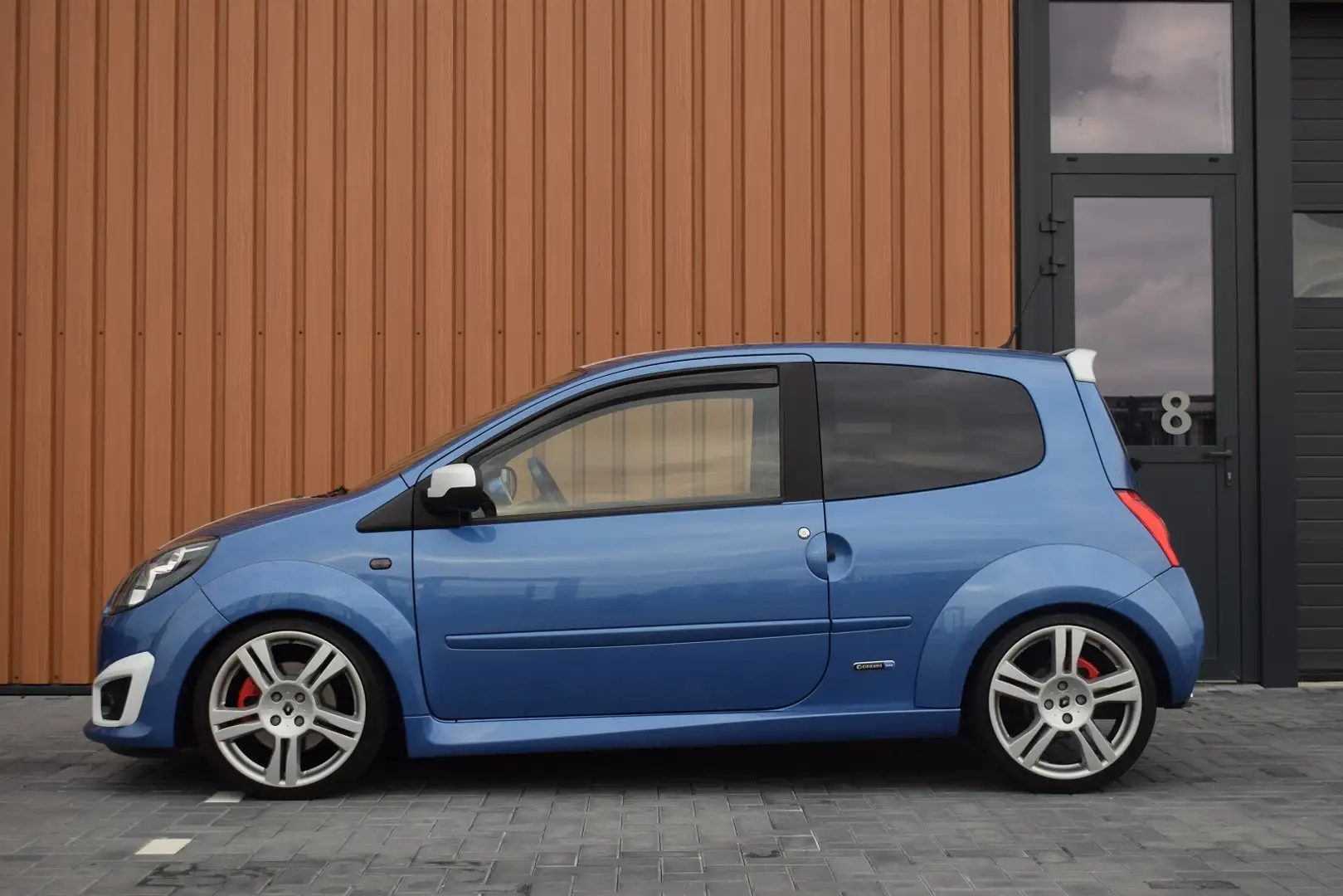 Renault Twingo 1.6 16V RS Gordini | No. 0792 | 96.000km Blauw - 2