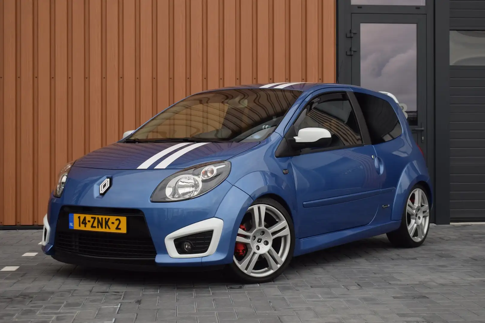 Renault Twingo 1.6 16V RS Gordini | No. 0792 | 96.000km Blauw - 1