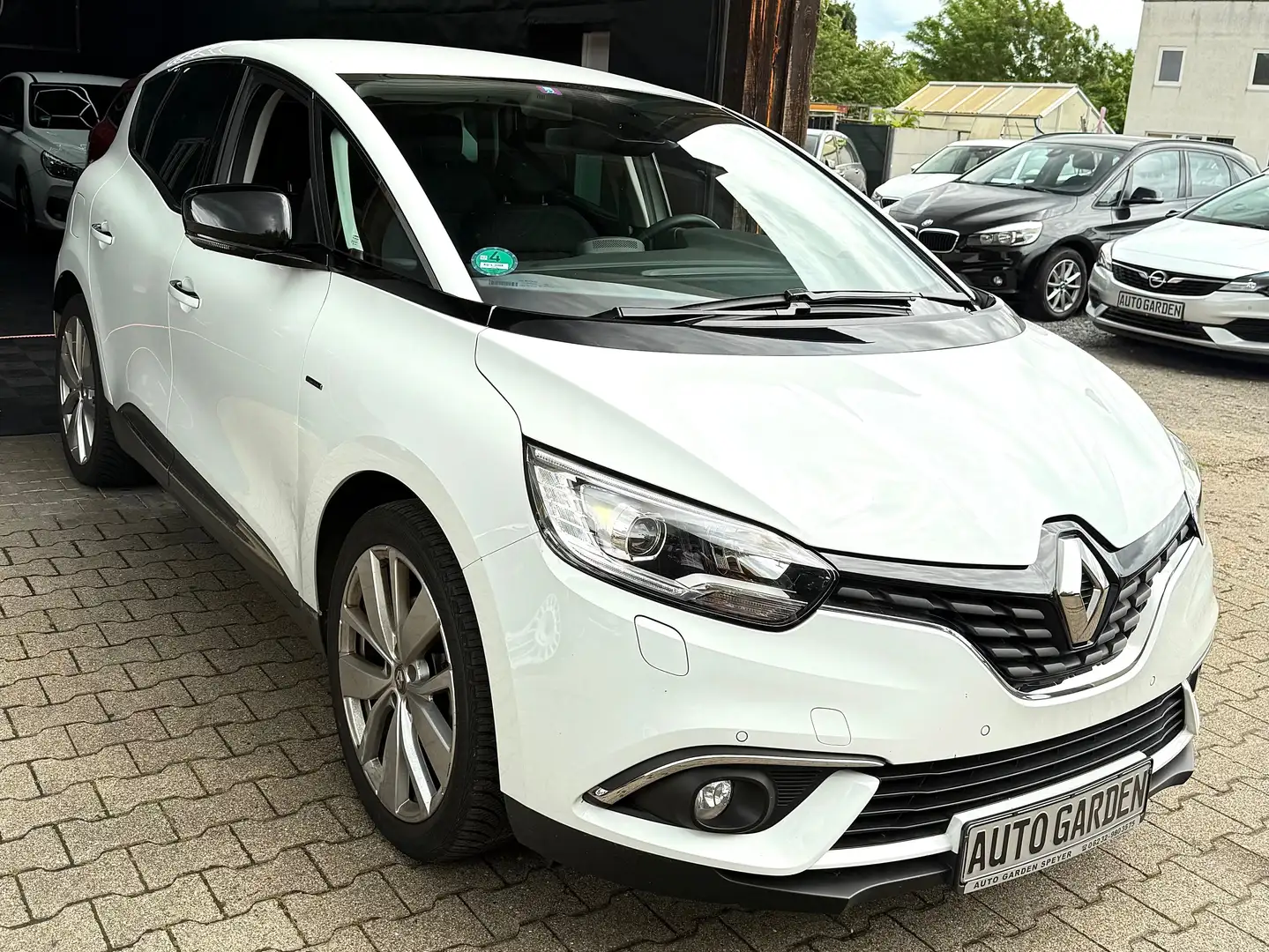 Renault Scenic Limited Weiß - 2