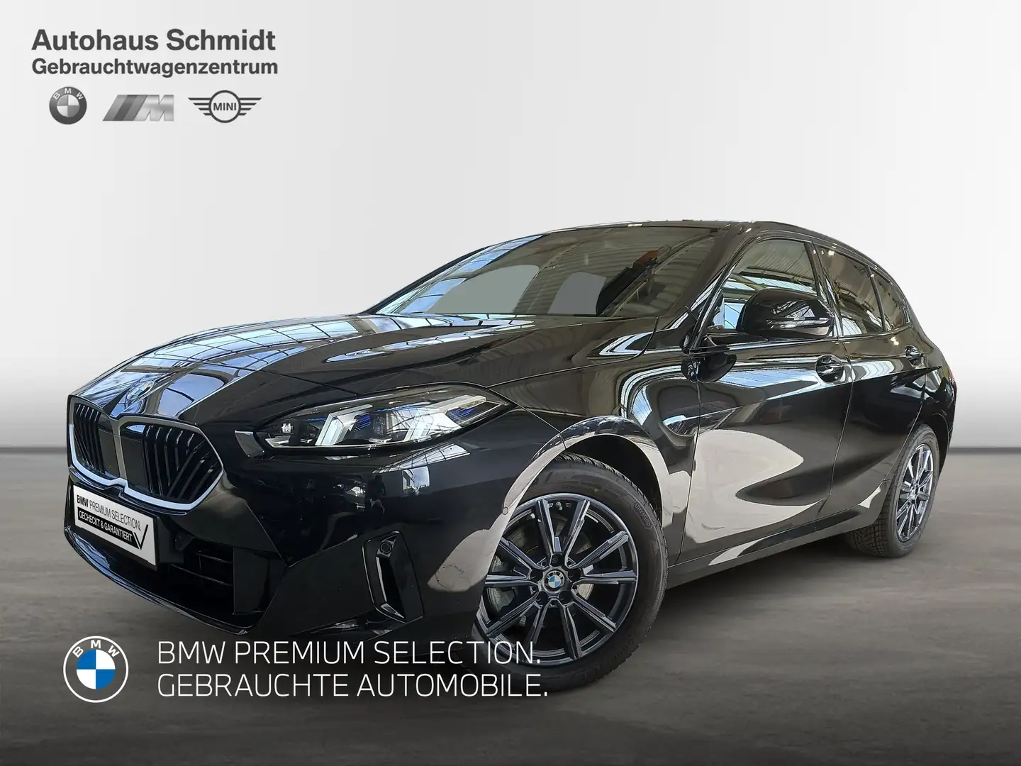 BMW 120 Hatch*18"*Navi*DAB*Adapt.LED*Komfortzg*Driving+Par Schwarz - 1